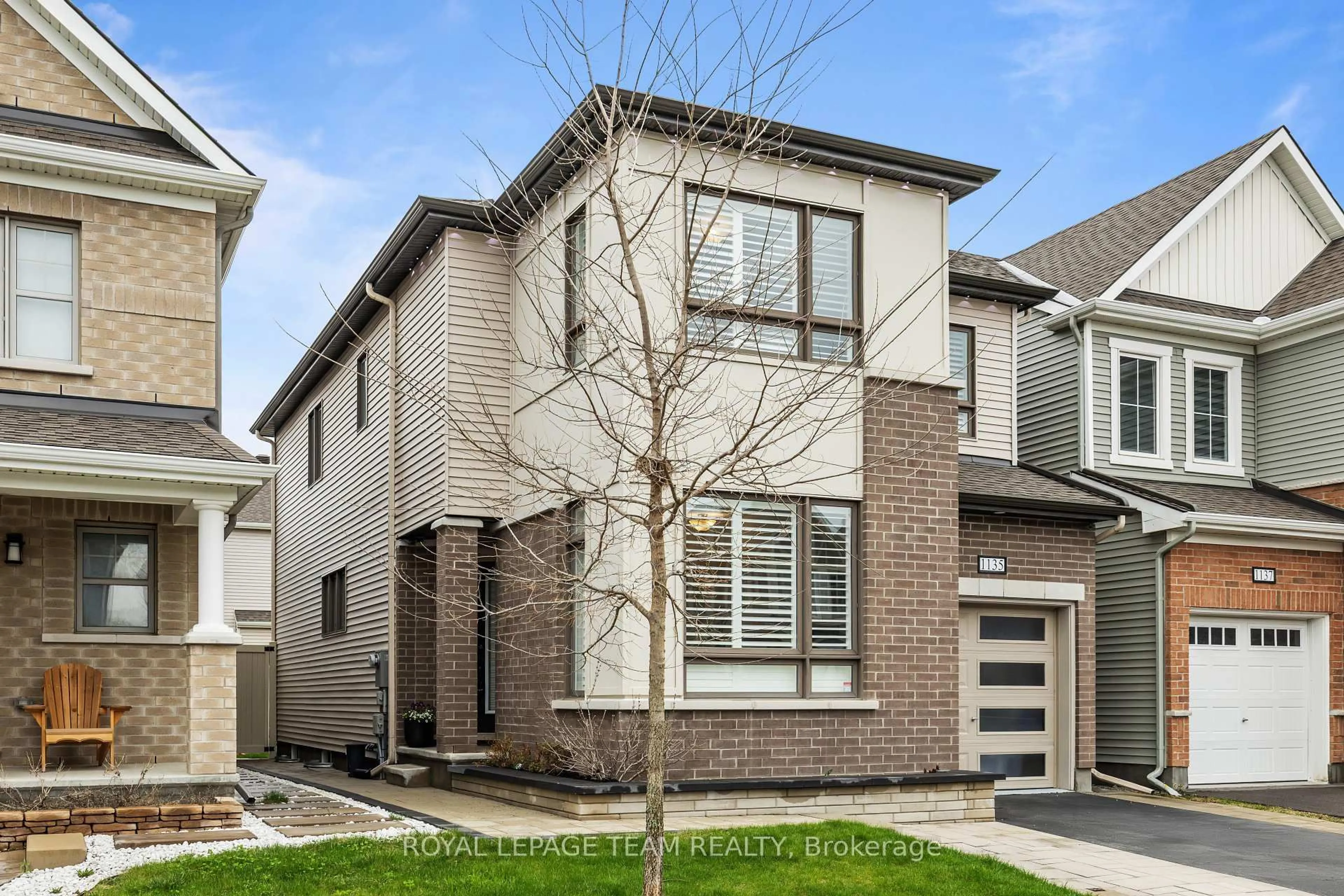 Home with brick exterior material, street for 1135 Apolune St, Ottawa Ontario K2J 6N8