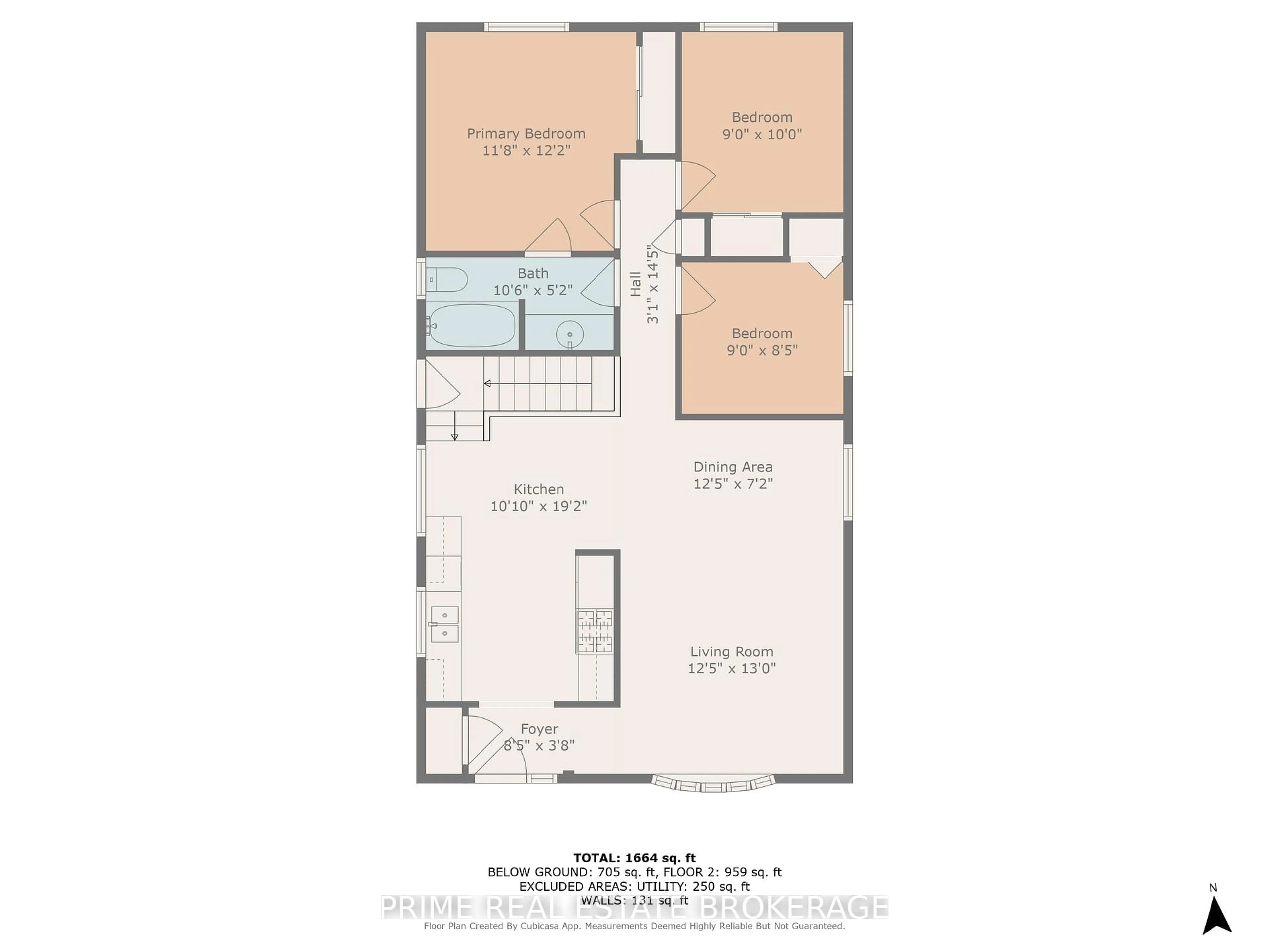 Floor plan for 14 Ponderosa Cres, London South Ontario N6E 2L6