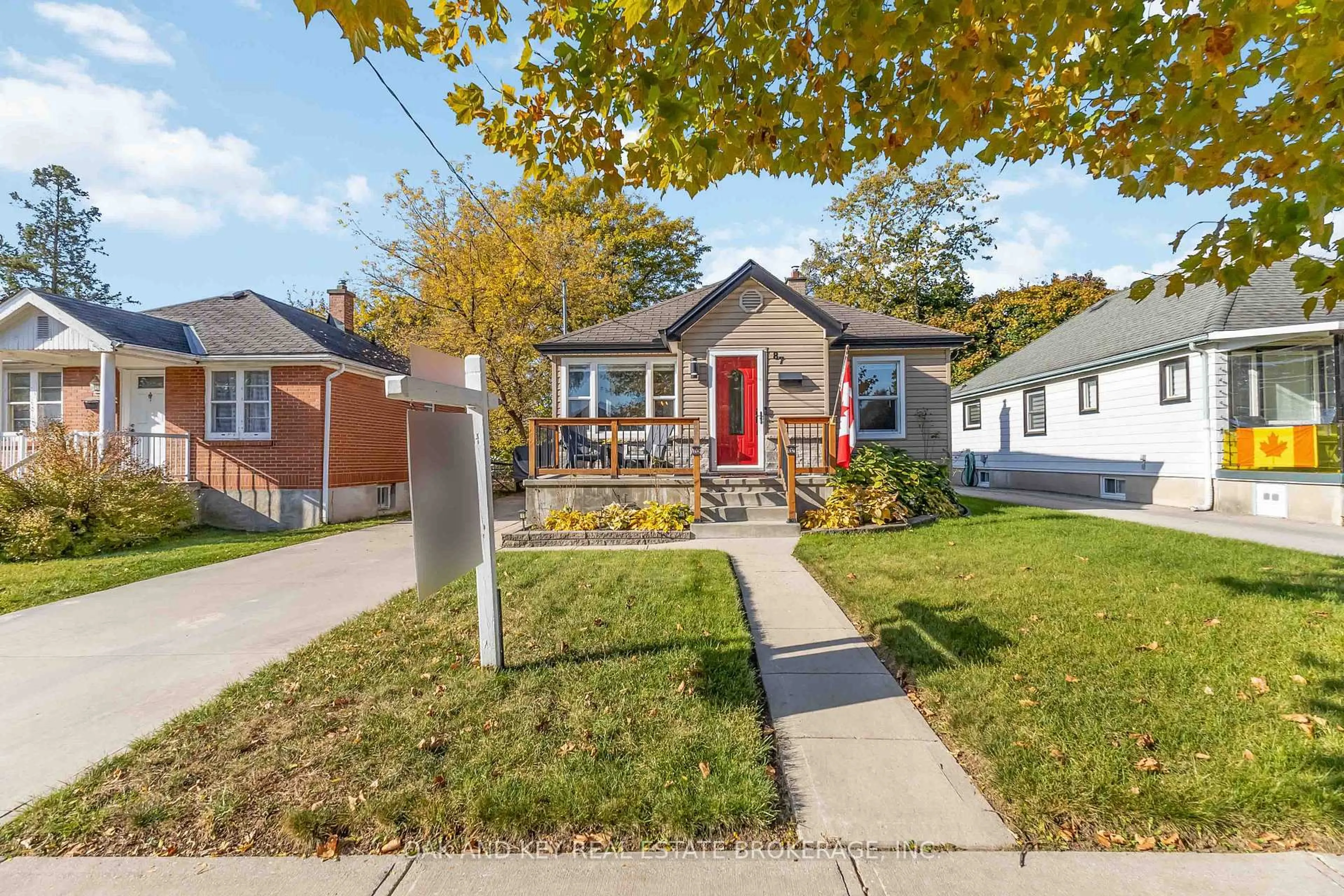 Home with brick exterior material, street for 87 Elgin St, London East Ontario N5Z 2T4