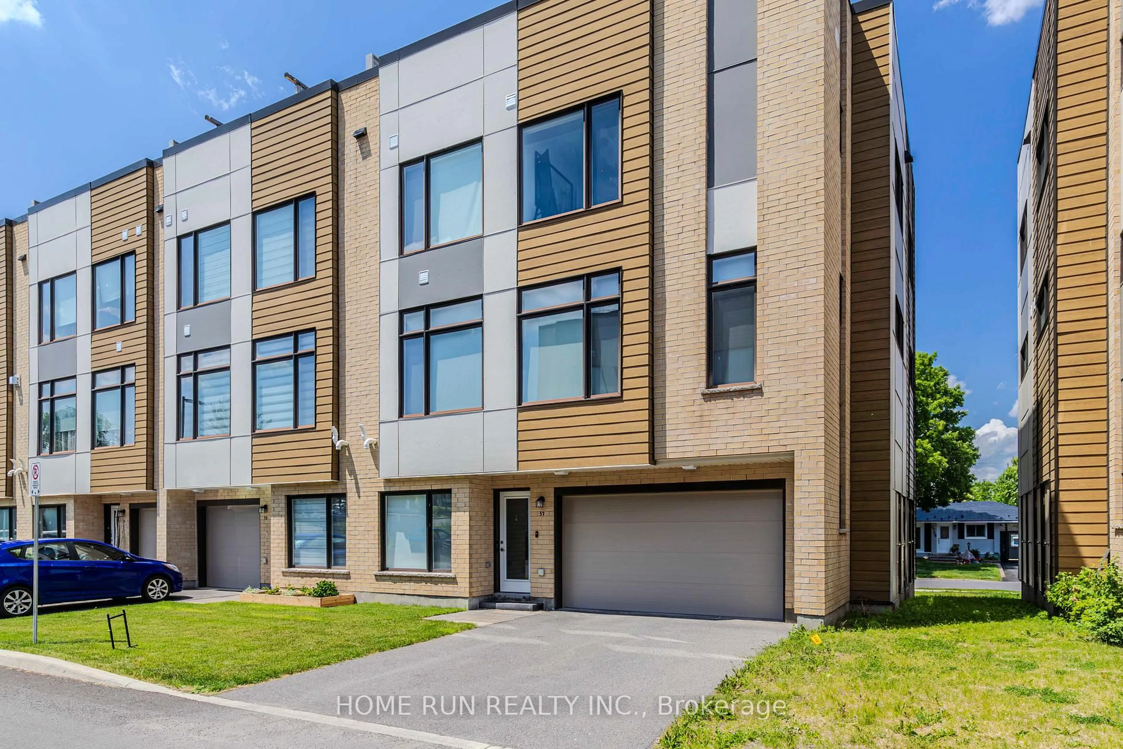 Home with brick exterior material, street for 57 Cherry Blossom Private, Ottawa Ontario K2H 0C4