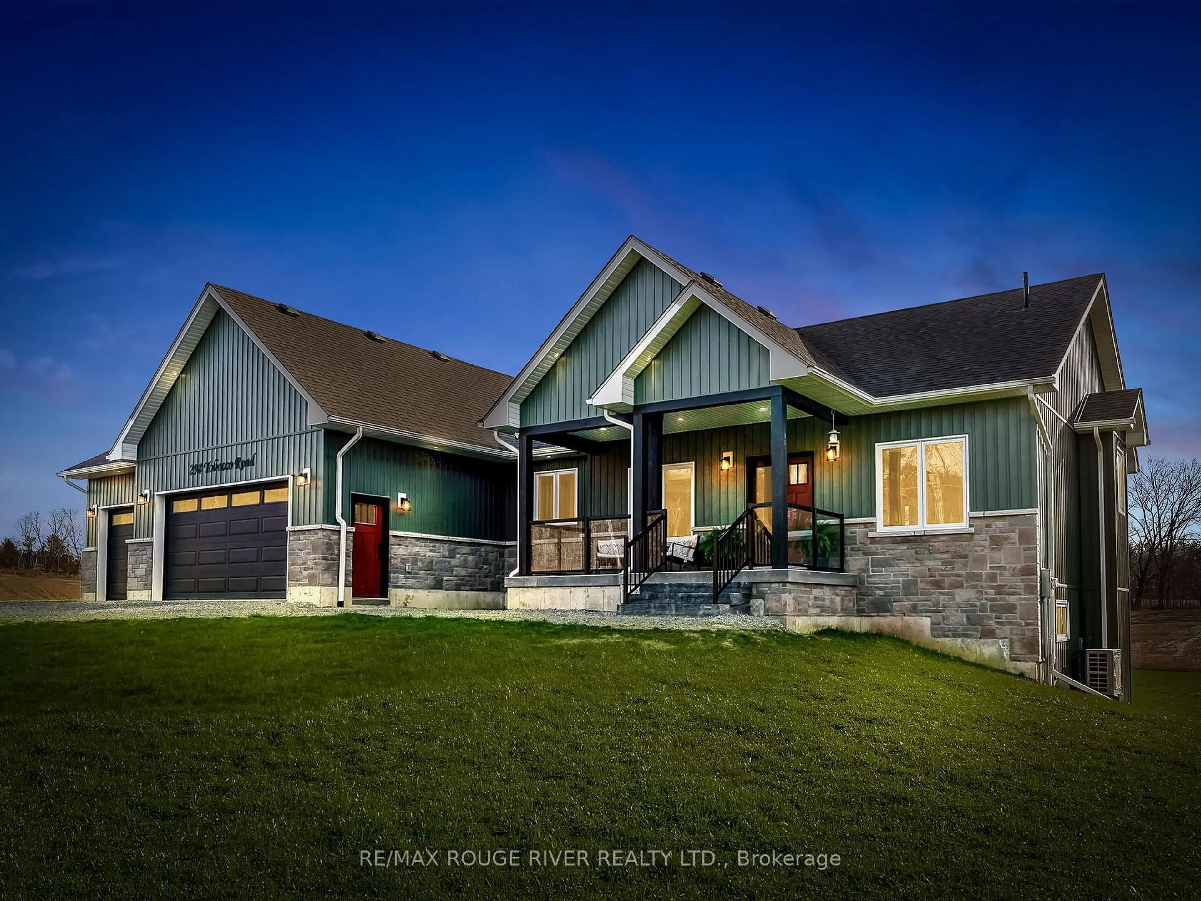 Home with vinyl exterior material, unknown for 298 Tobacco Rd, Cramahe Ontario K0K 1M0