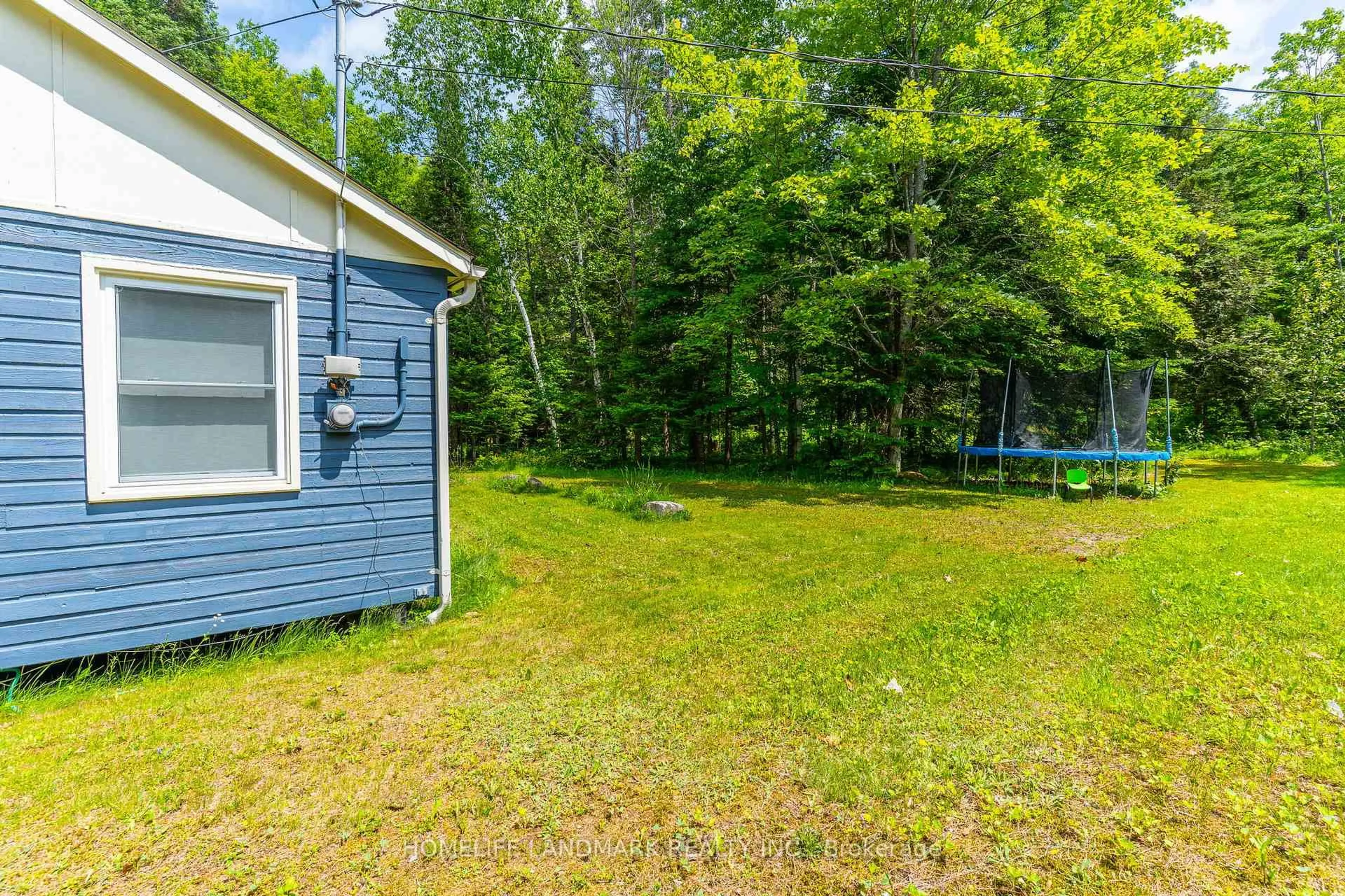 Patio, water/lake/river/ocean view for 1068 Pleasant Point Rd, Minden Hills Ontario K0M 2K0
