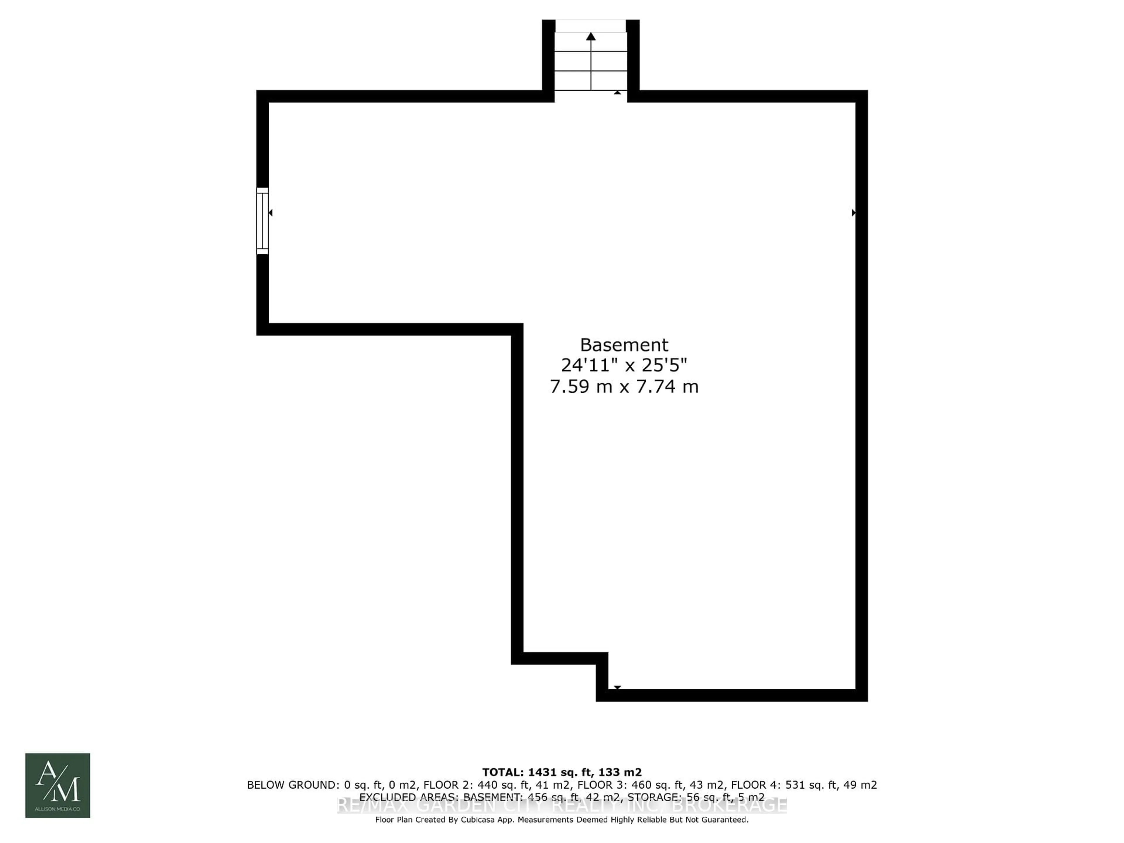 Floor plan for 4534 Dufferin Ave, Lincoln Ontario L3J 0C5