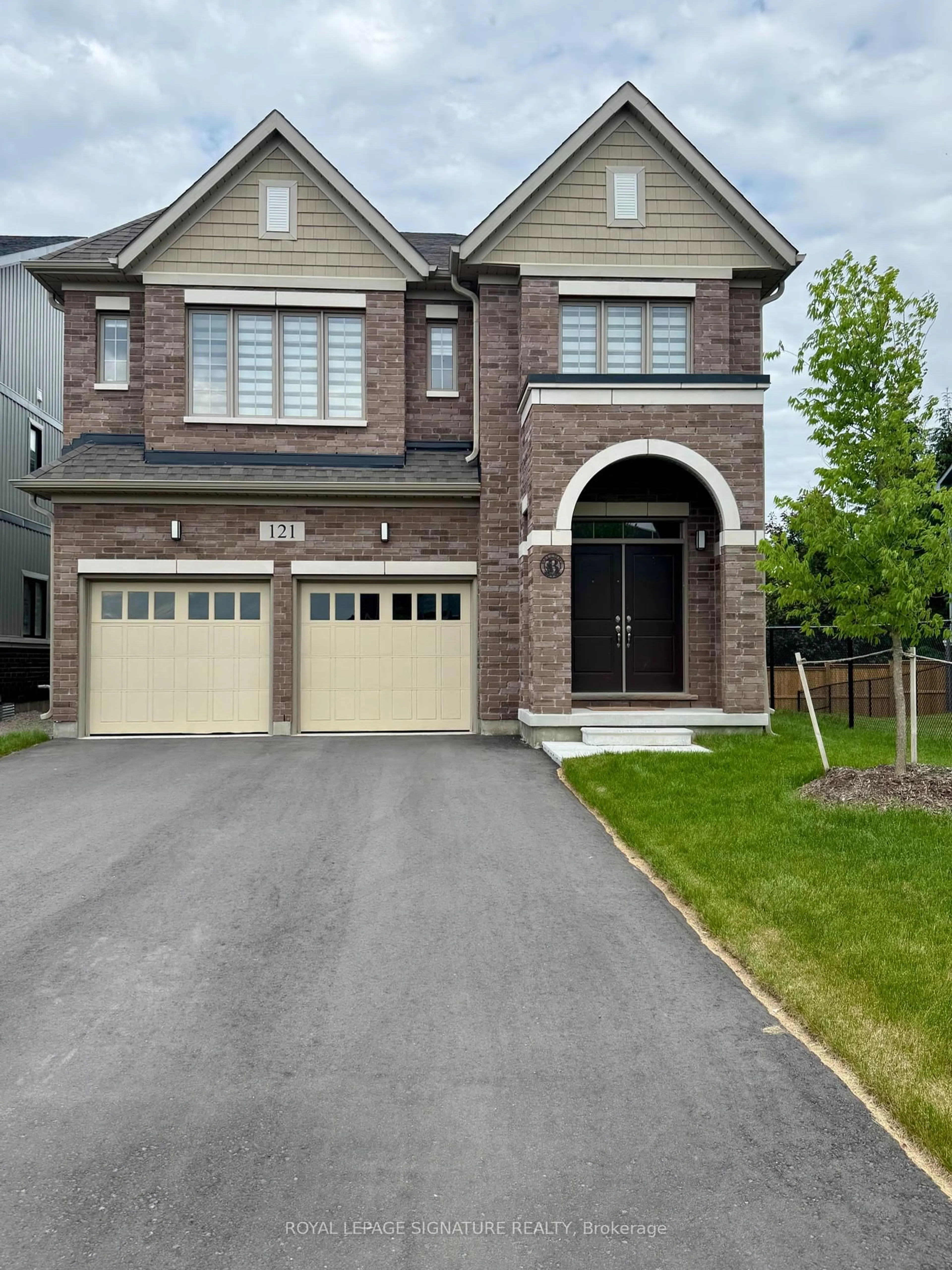 Home with brick exterior material, street for 121 Dingman St, Wellington North Ontario N0G 1A0