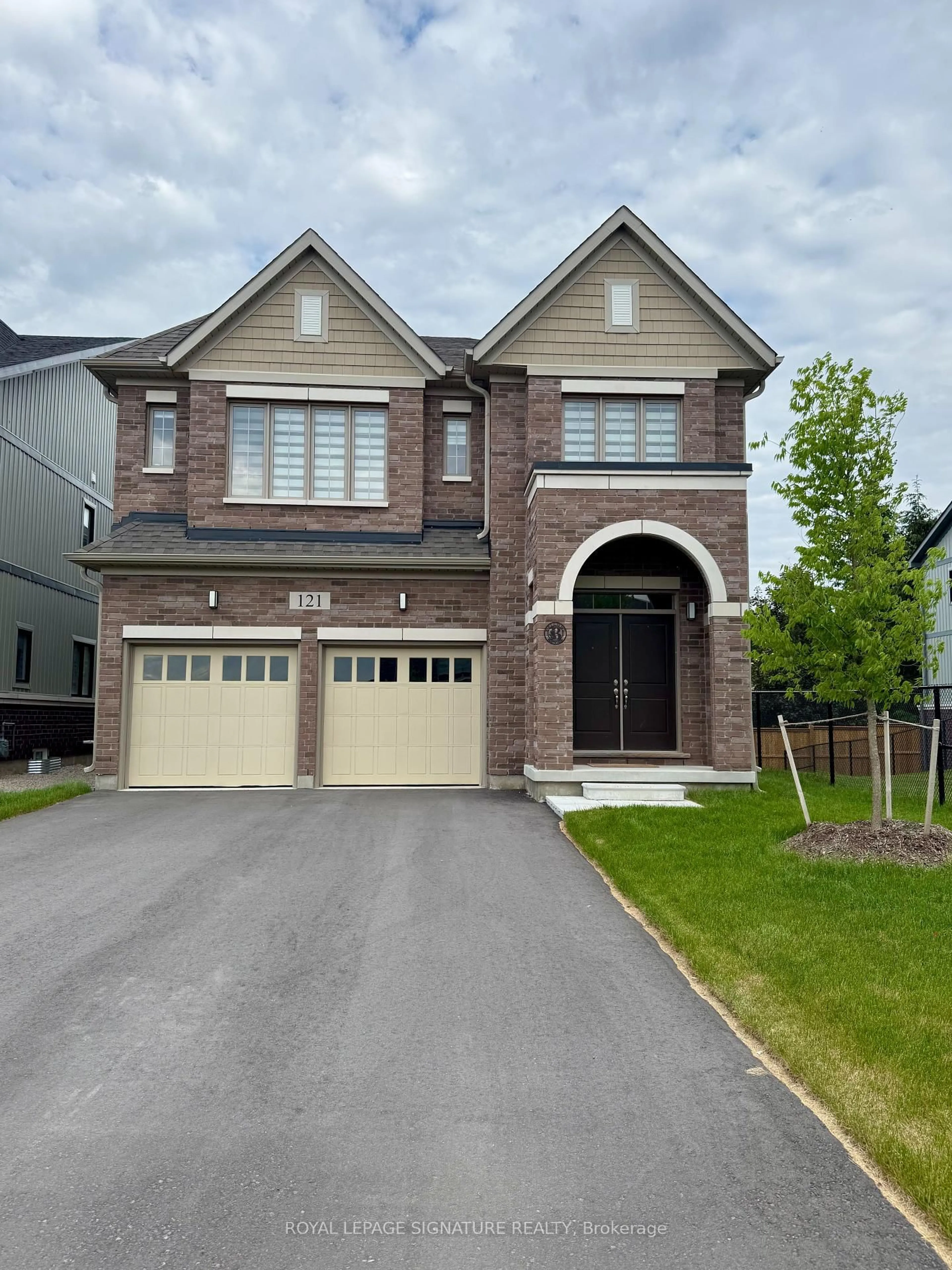 Home with brick exterior material, street for 121 Dingman St, Wellington North Ontario N0G 1A0