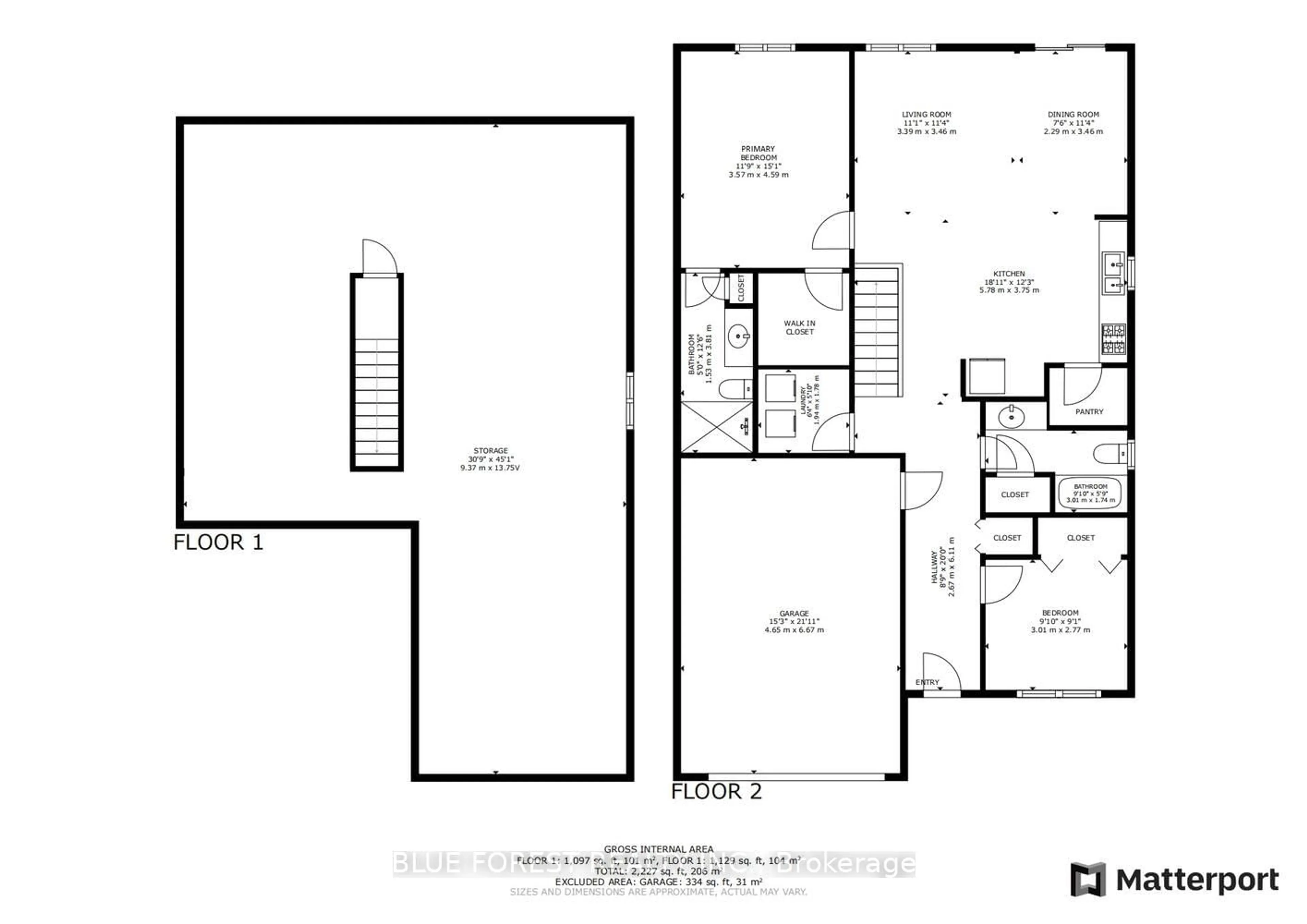Floor plan for 11 Auburn Dr, St. Thomas Ontario N5R 0K2