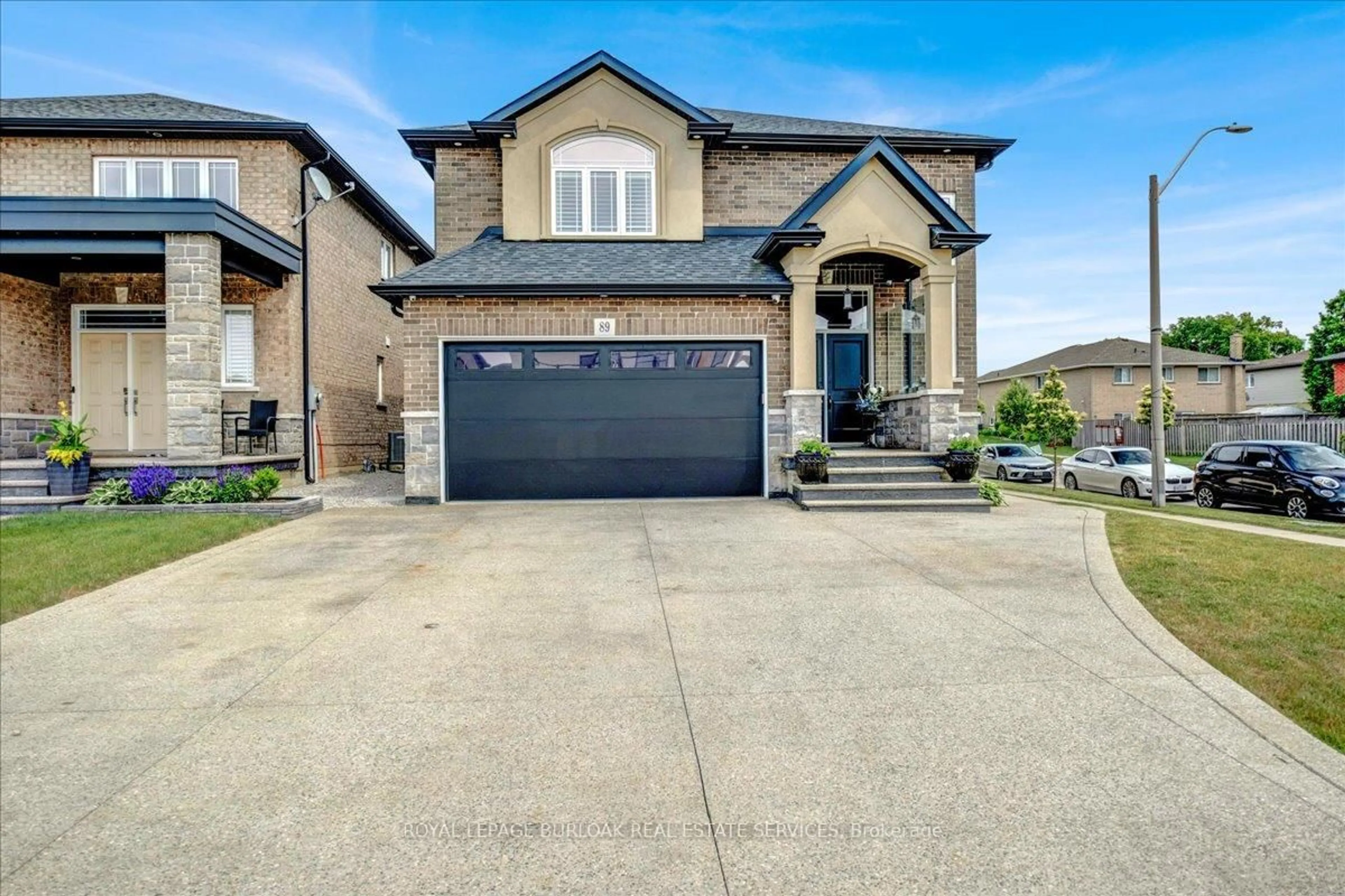 Home with brick exterior material, street for 89 Eleanor Ave, Hamilton Ontario L8W 1C8
