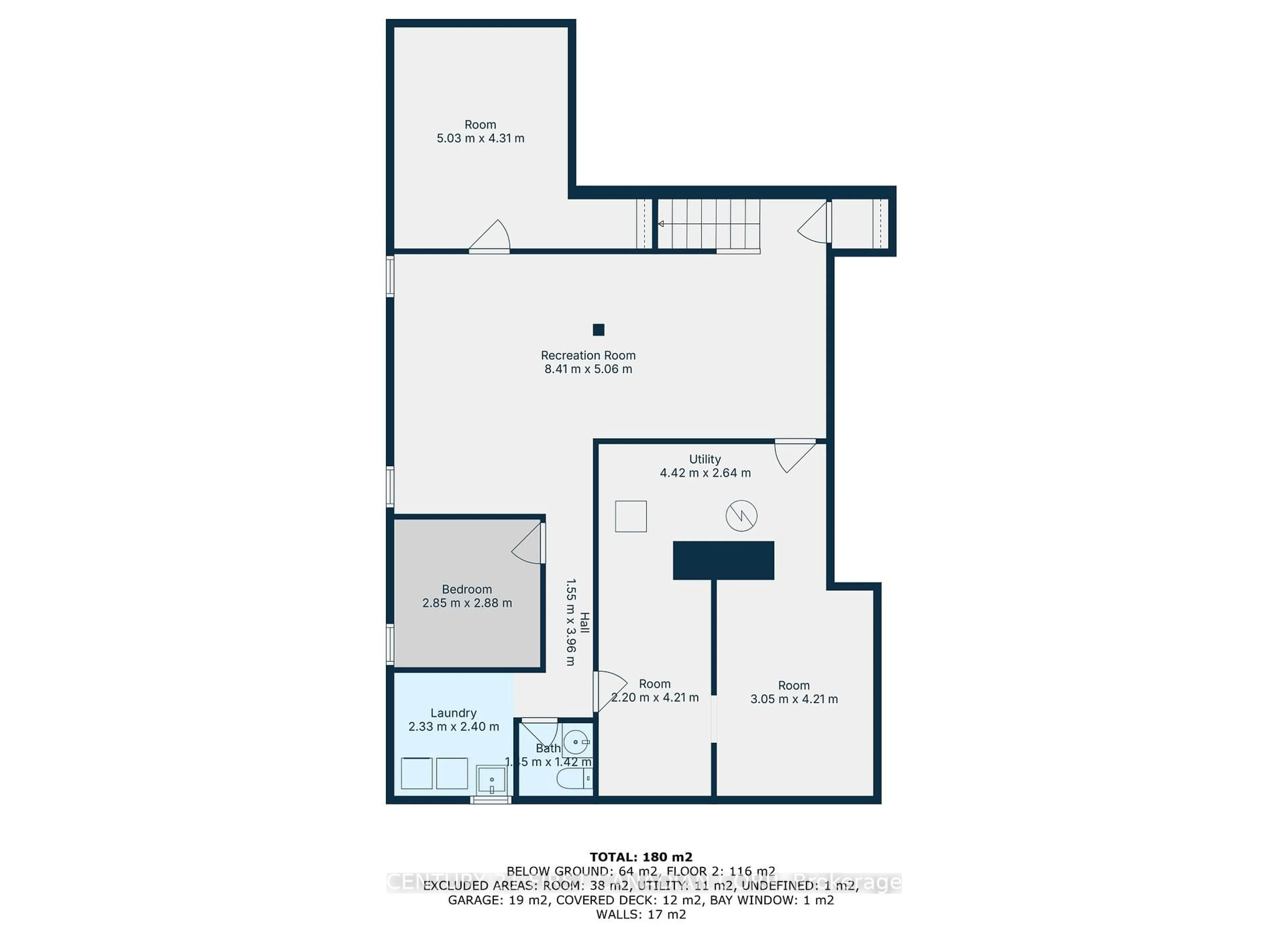 Floor plan for 47 Highview Ave, London South Ontario N6J 2A2