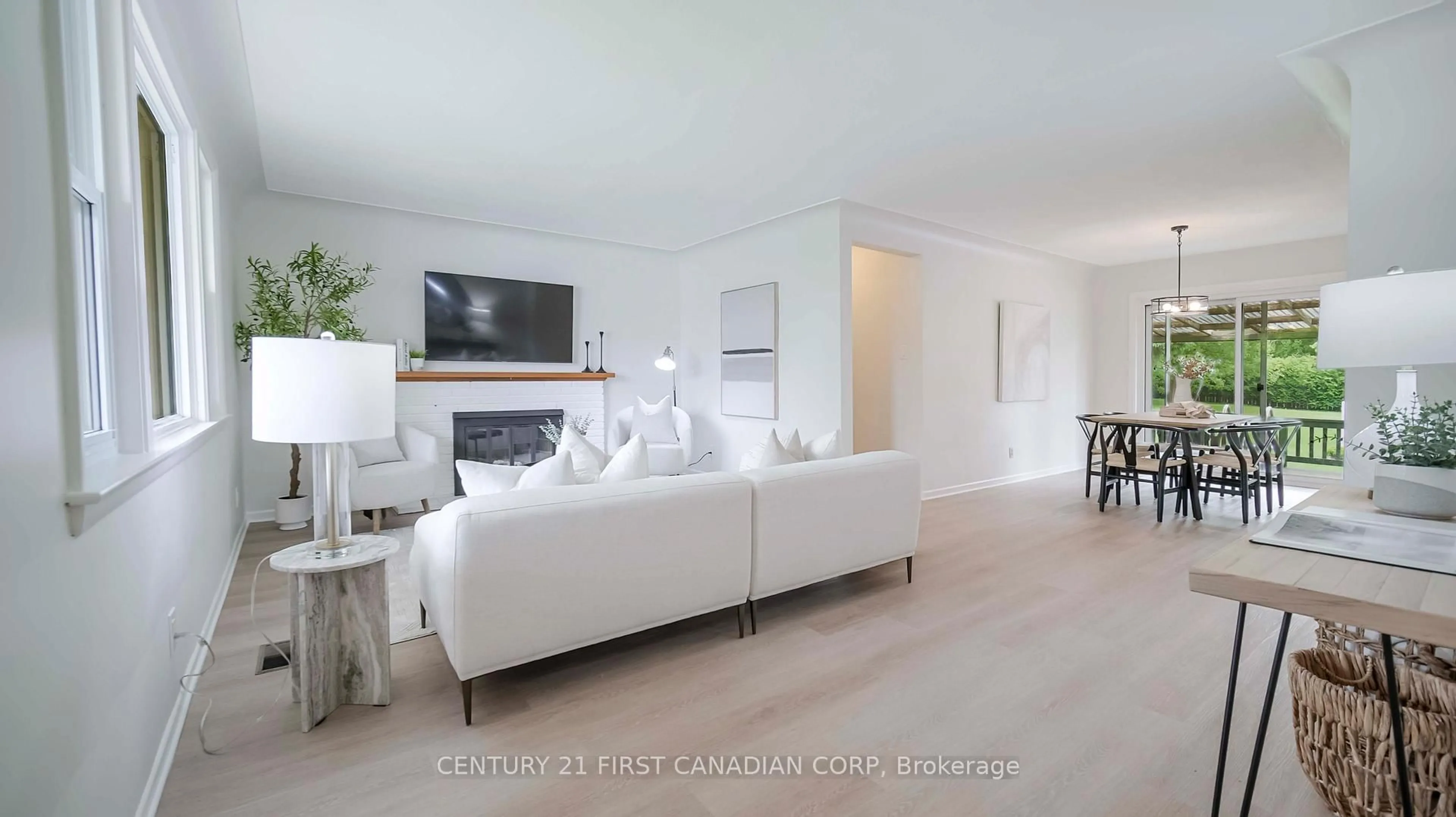 Living room with furniture, unknown for 47 Highview Ave, London South Ontario N6J 2A2