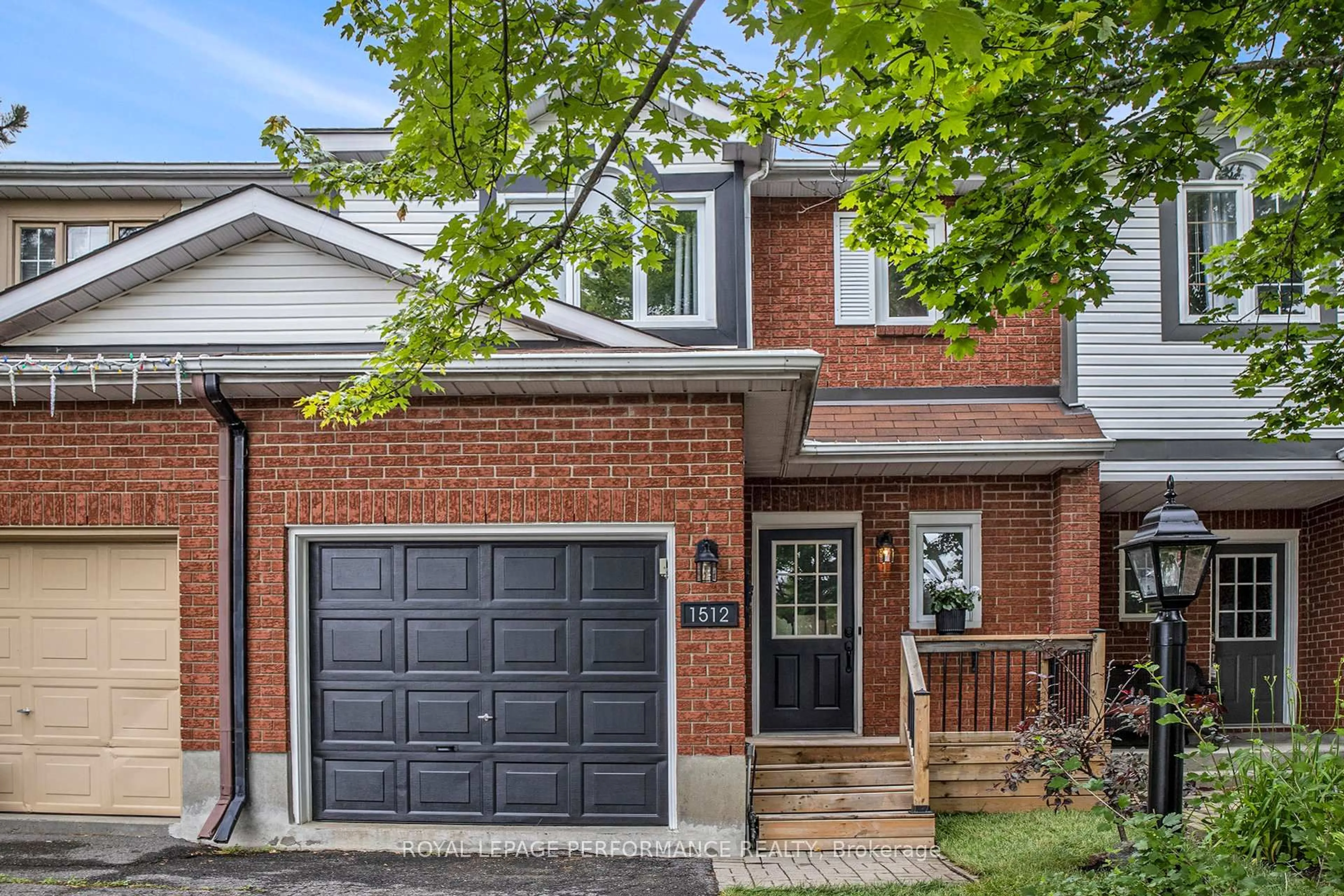 Home with brick exterior material, street for 1512 Launay Ave, Ottawa Ontario K4A 3S1