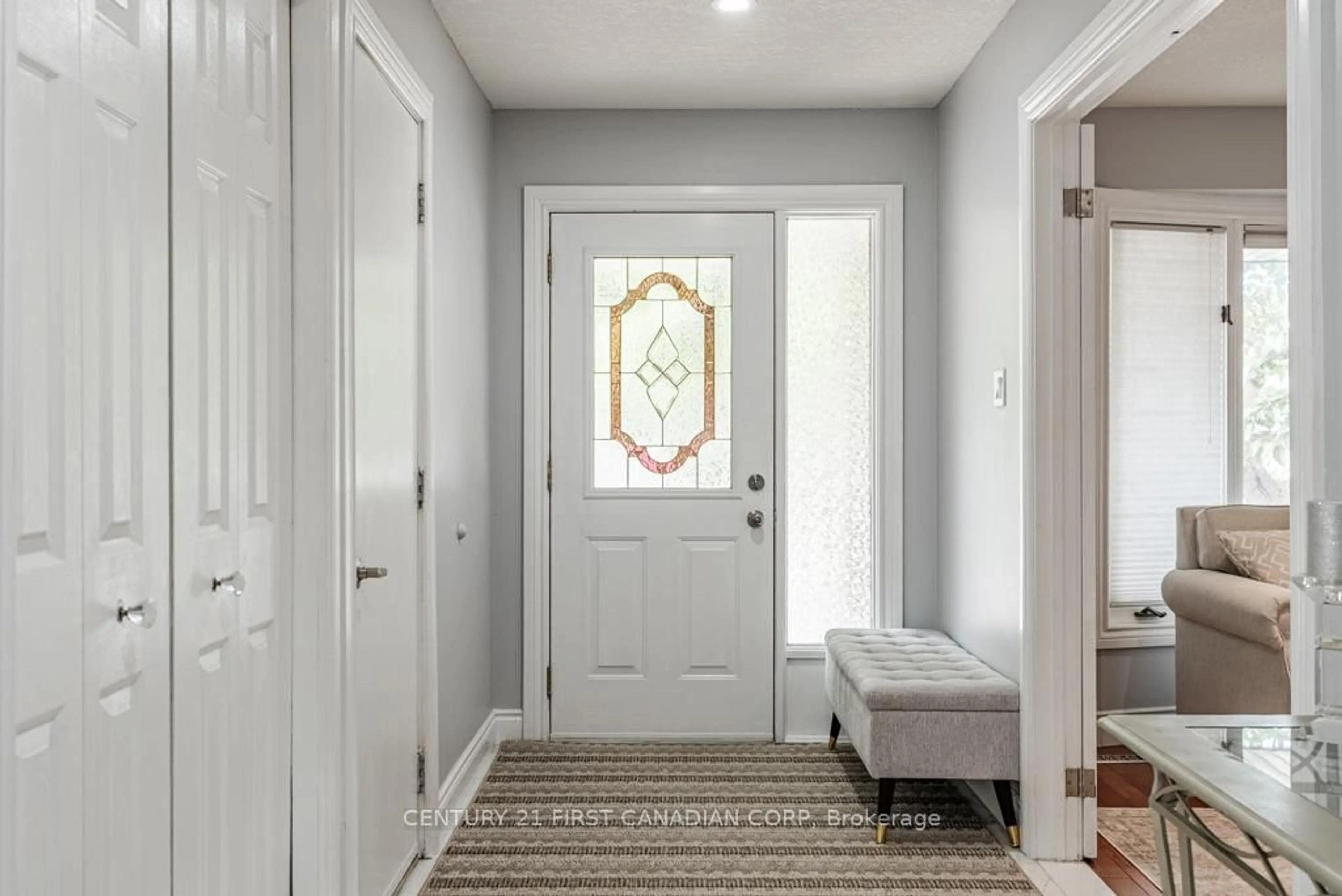 Indoor entryway for 169 Ashley Cres, London South Ontario N6E 3P9