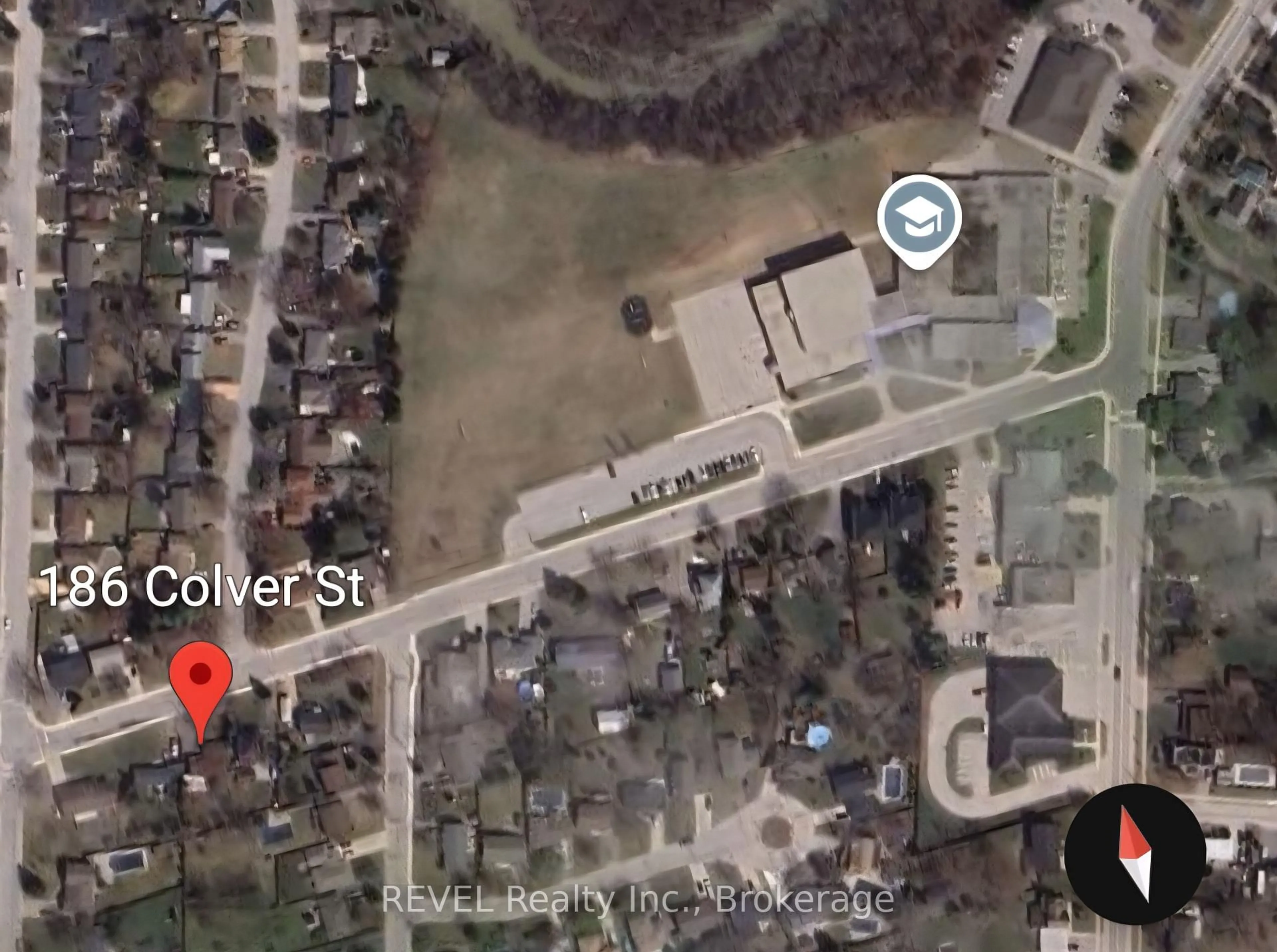 Picture of a map for 186 Colver St, West Lincoln Ontario L0R 2A0