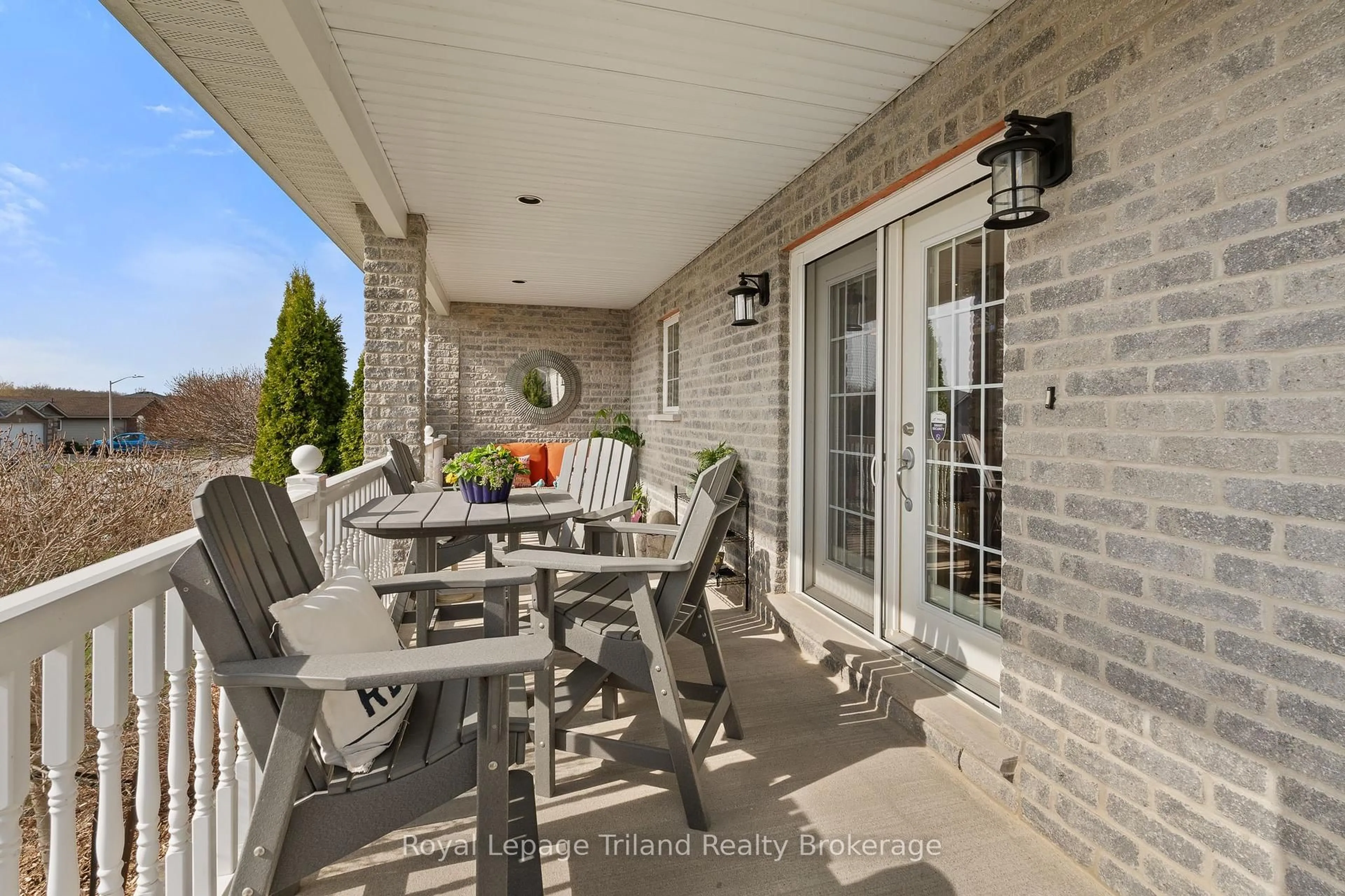 Patio, street for 4 Clayton St, West Perth Ontario N0K 1N0