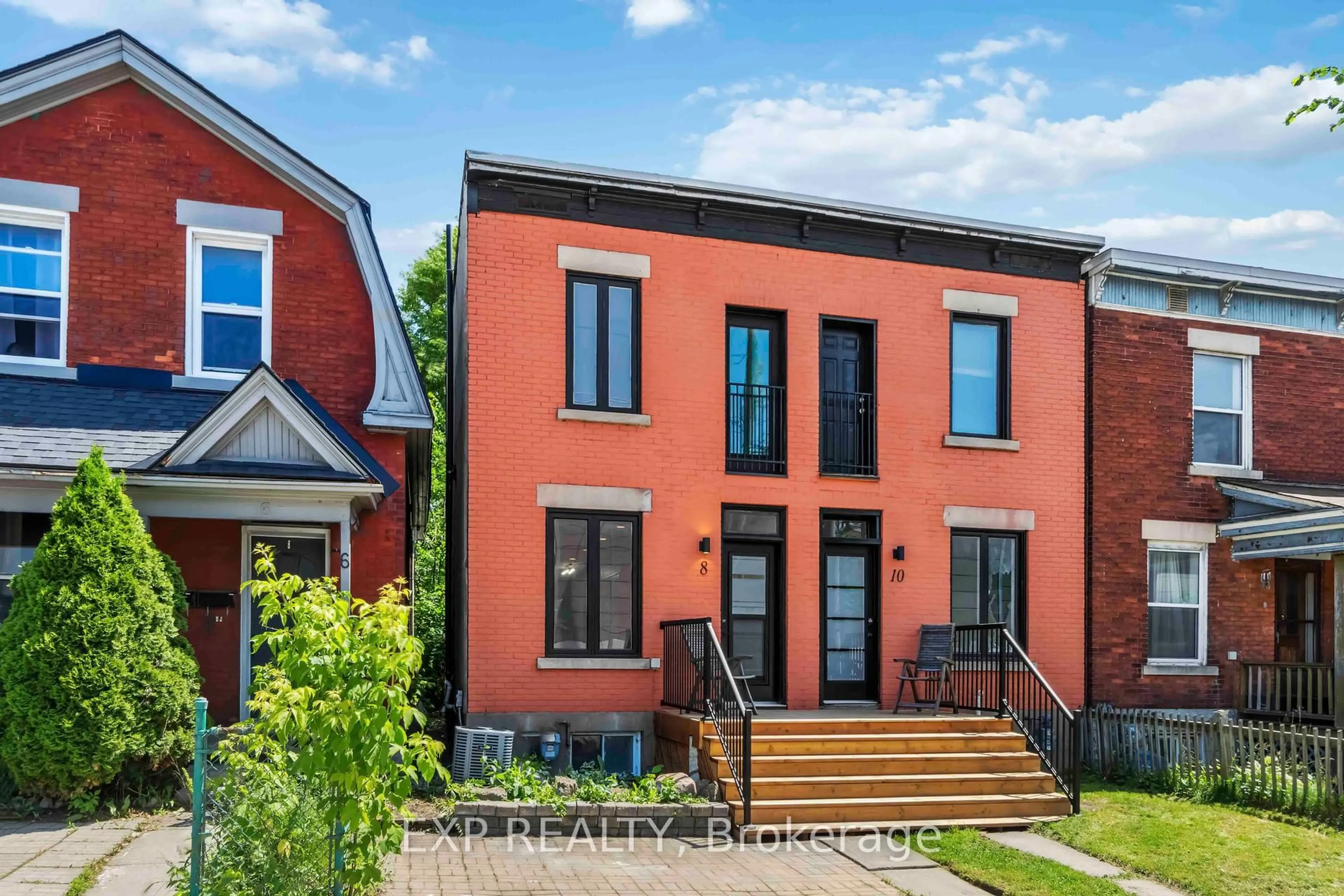 Home with brick exterior material, street for 8 Orangeville St, Ottawa Ontario K1S 3C8
