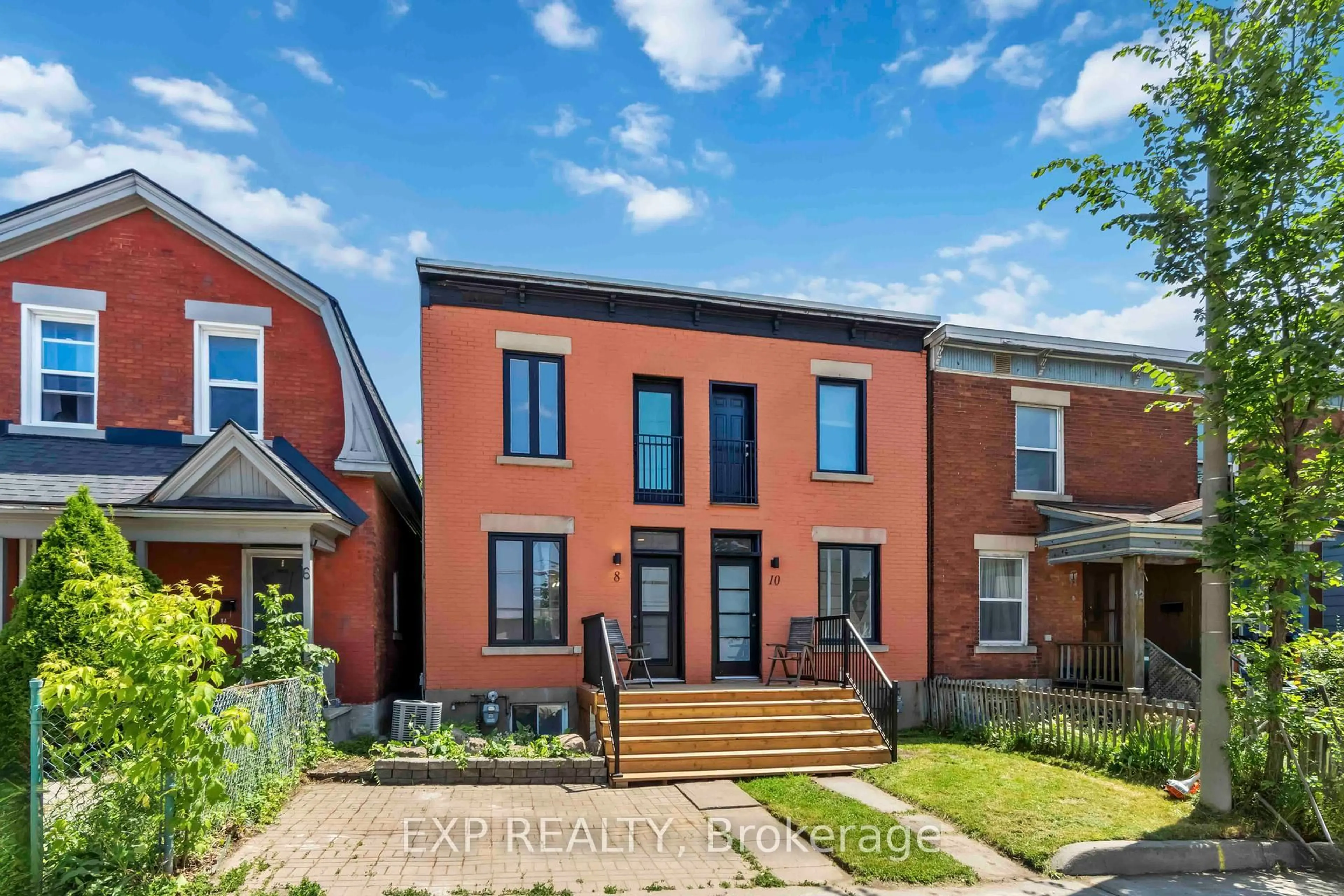 Home with brick exterior material, street for 8 Orangeville St, Ottawa Ontario K1S 3C8
