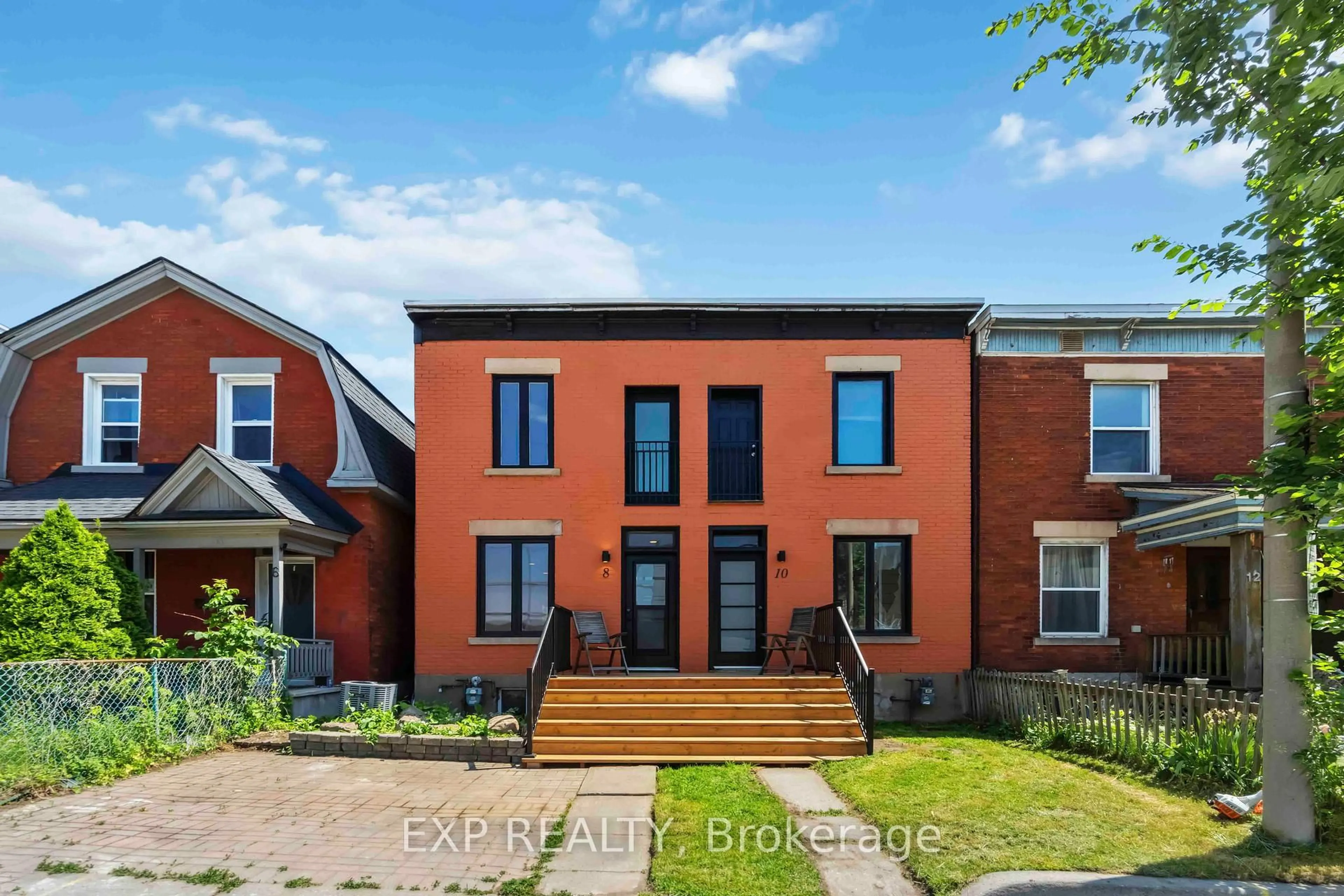 Home with brick exterior material, street for 8 Orangeville St, Ottawa Ontario K1S 3C8