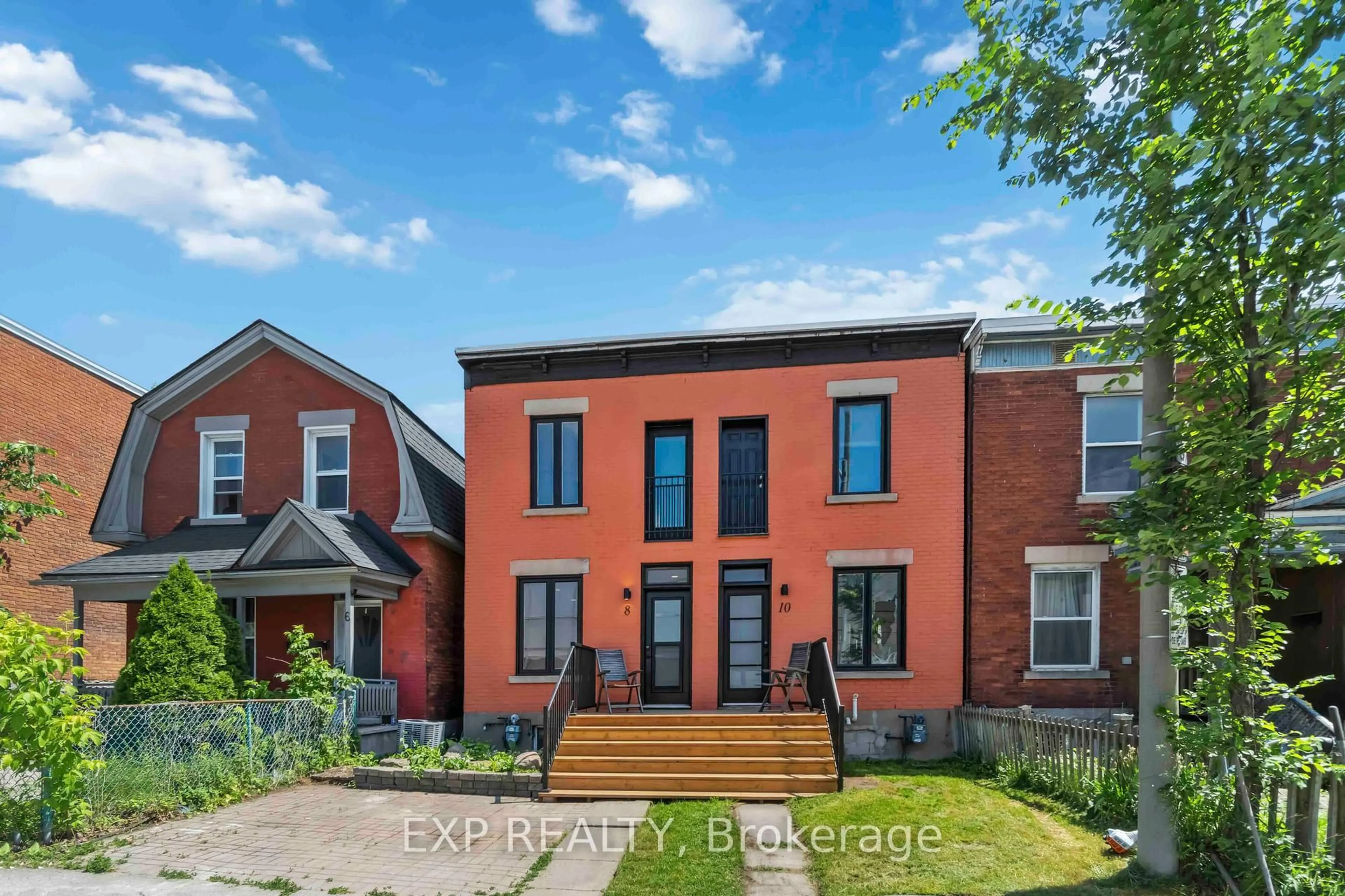 Home with brick exterior material, street for 8 Orangeville St, Ottawa Ontario K1S 3C8