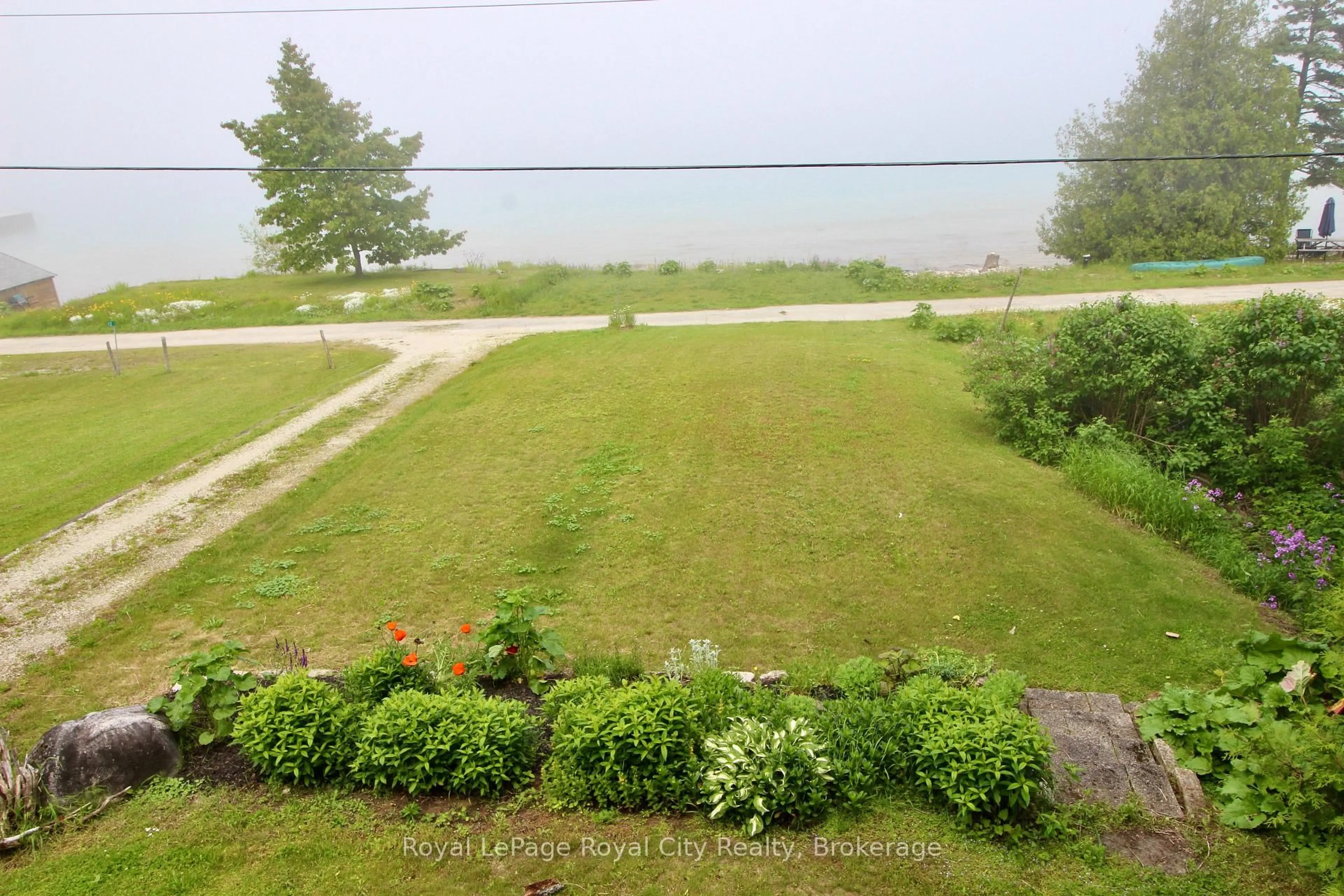 Patio, water/lake/river/ocean view for 14 Dock Lane, Northern Bruce Peninsula Ontario N0H 1Z0
