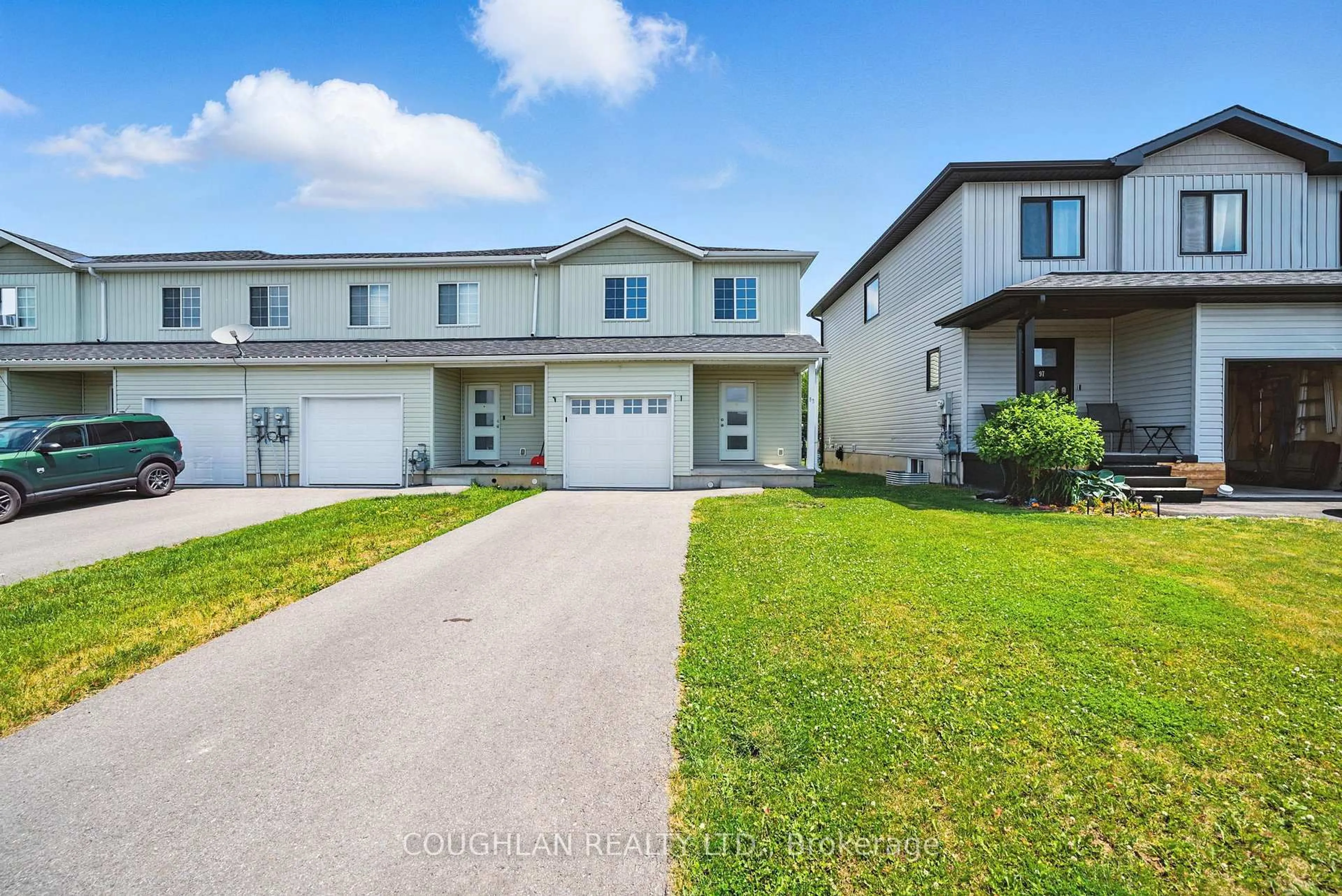 A pic from outside/outdoor area/front of a property/back of a property/a pic from drone, street for 93 KANVERS Way, Greater Napanee Ontario K7R 3P9