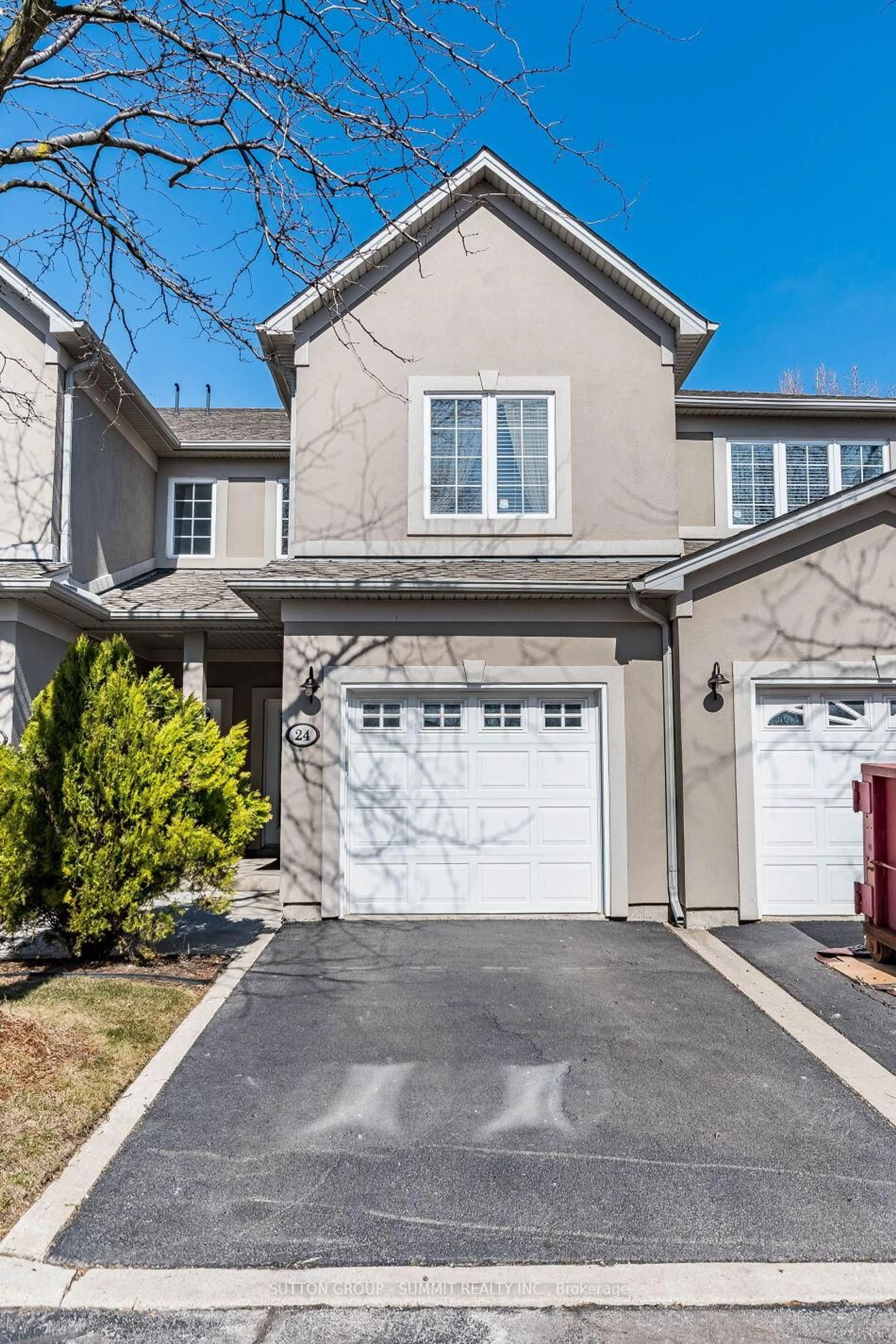 Home with vinyl exterior material, street for 484 Millen Rd #24, Hamilton Ontario L8E 6G4