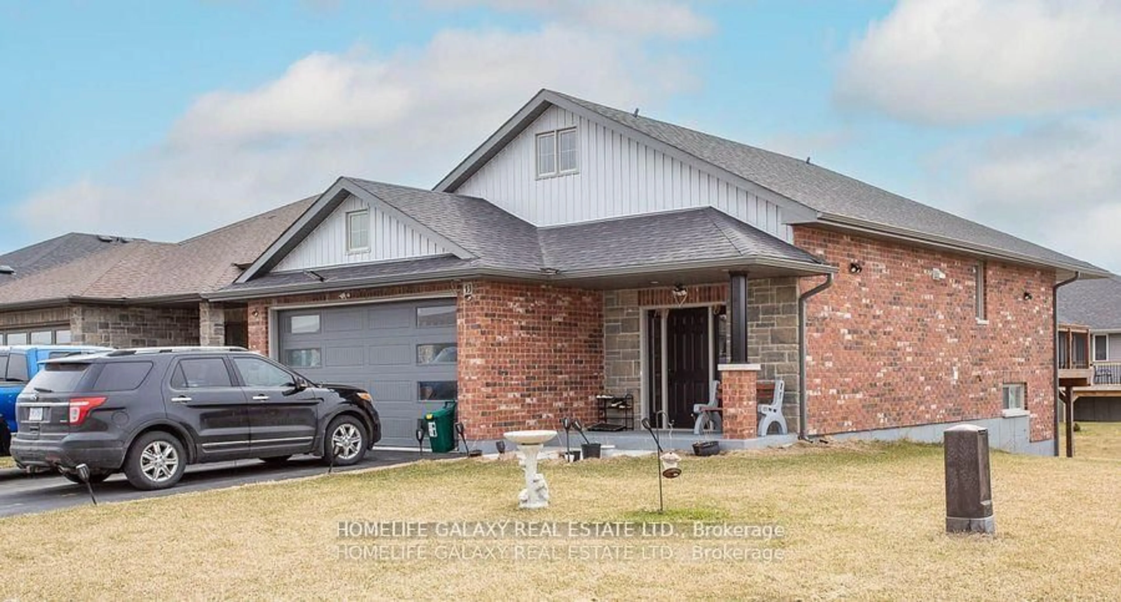 Home with brick exterior material, street for 43 Cedar Park Cres, Quinte West Ontario K8V 0J1