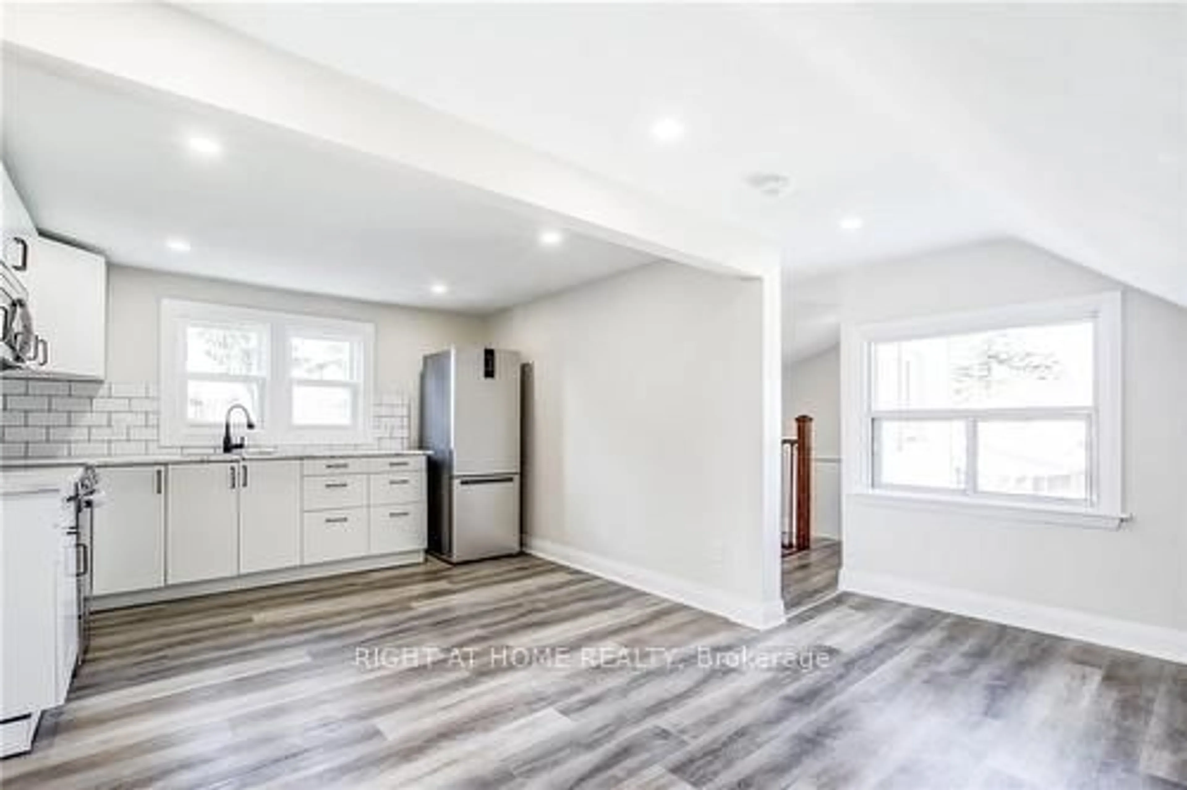 Open concept kitchen, unknown for 2 Lydia St, Hamilton Ontario L8K 3B9