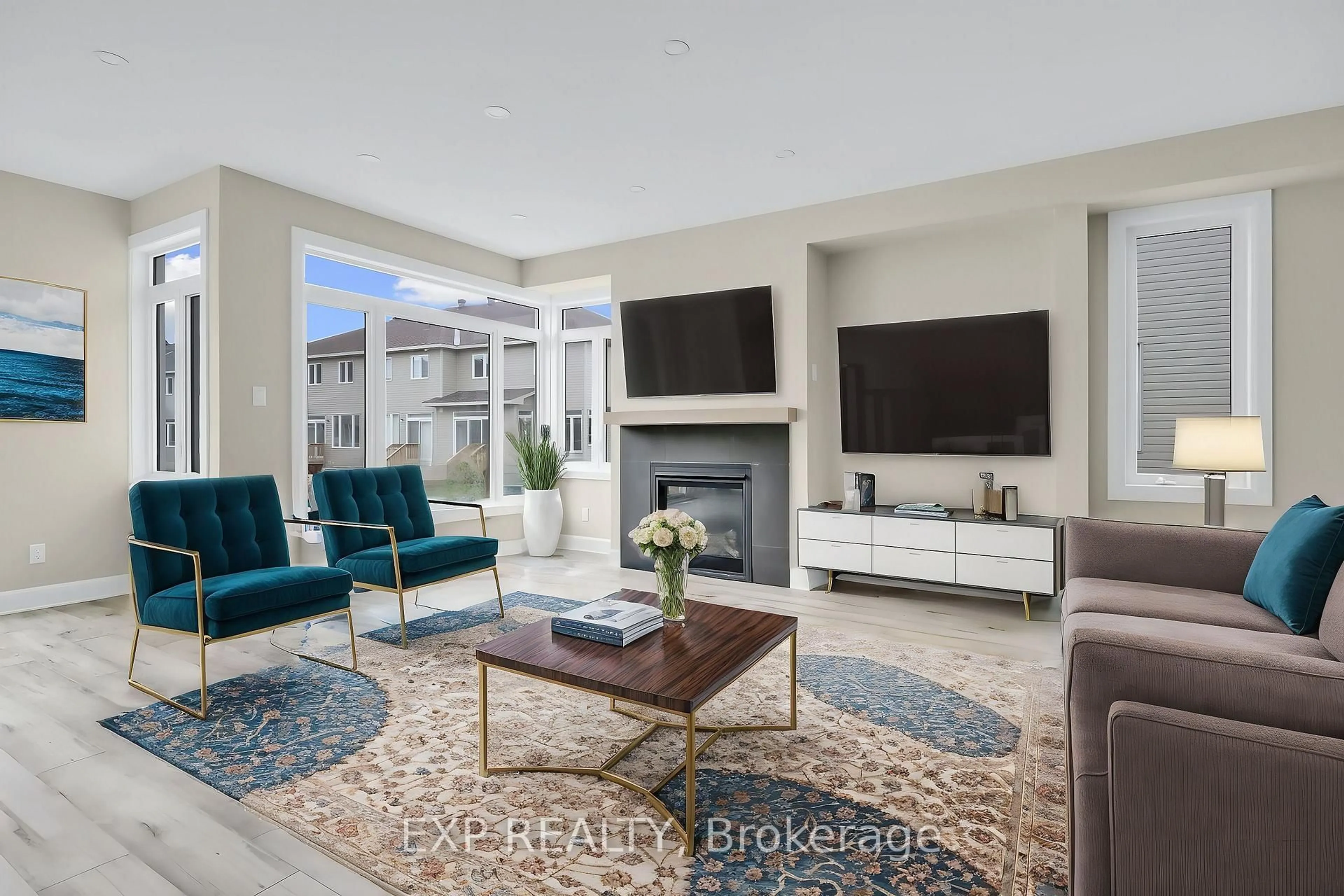 Living room with furniture, unknown for 74 Eastwood Dr, Carleton Place Ontario K7C 0C4