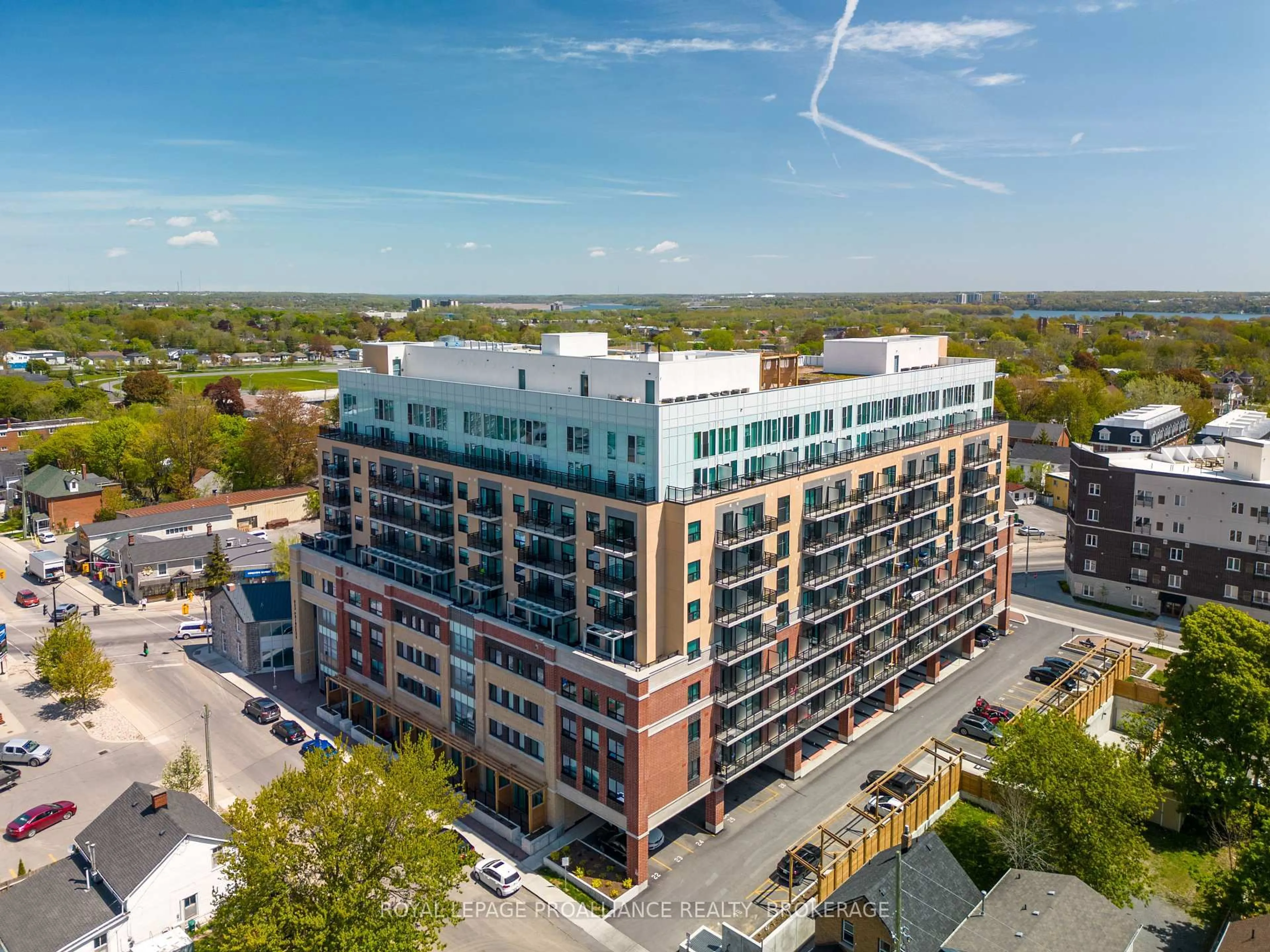 A pic from outside/outdoor area/front of a property/back of a property/a pic from drone, unknown for 652 Princess St #1023, Kingston Ontario K7L 1E5