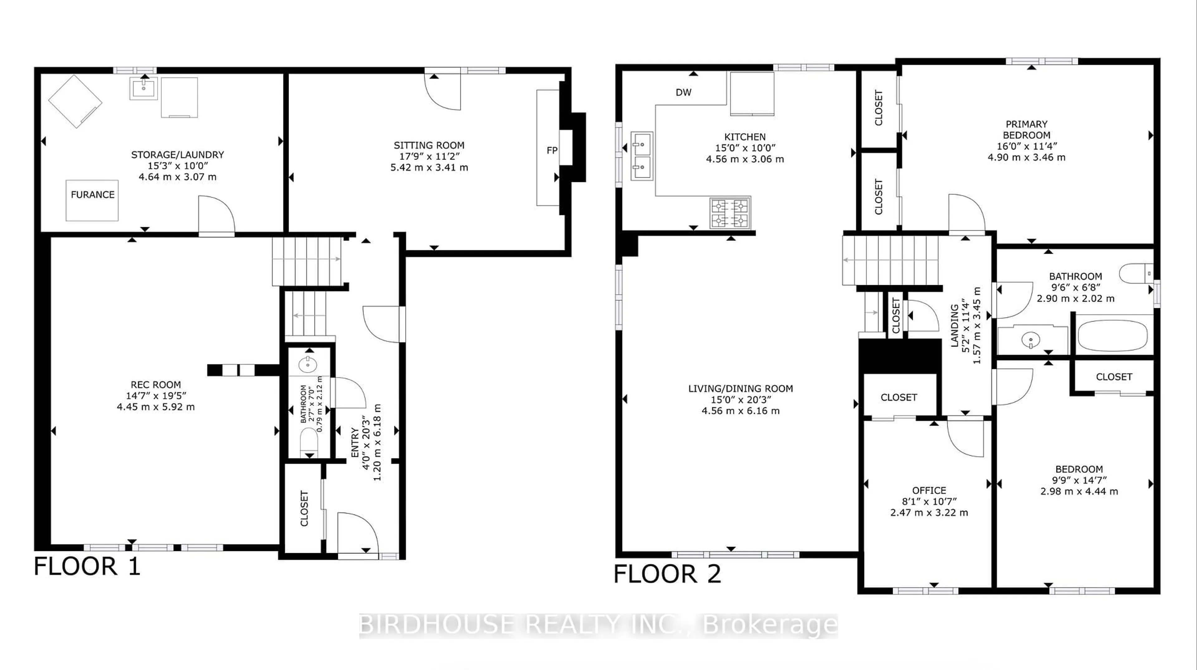Floor plan for 15 Redwing St, Kawartha Lakes Ontario K9V 4T4