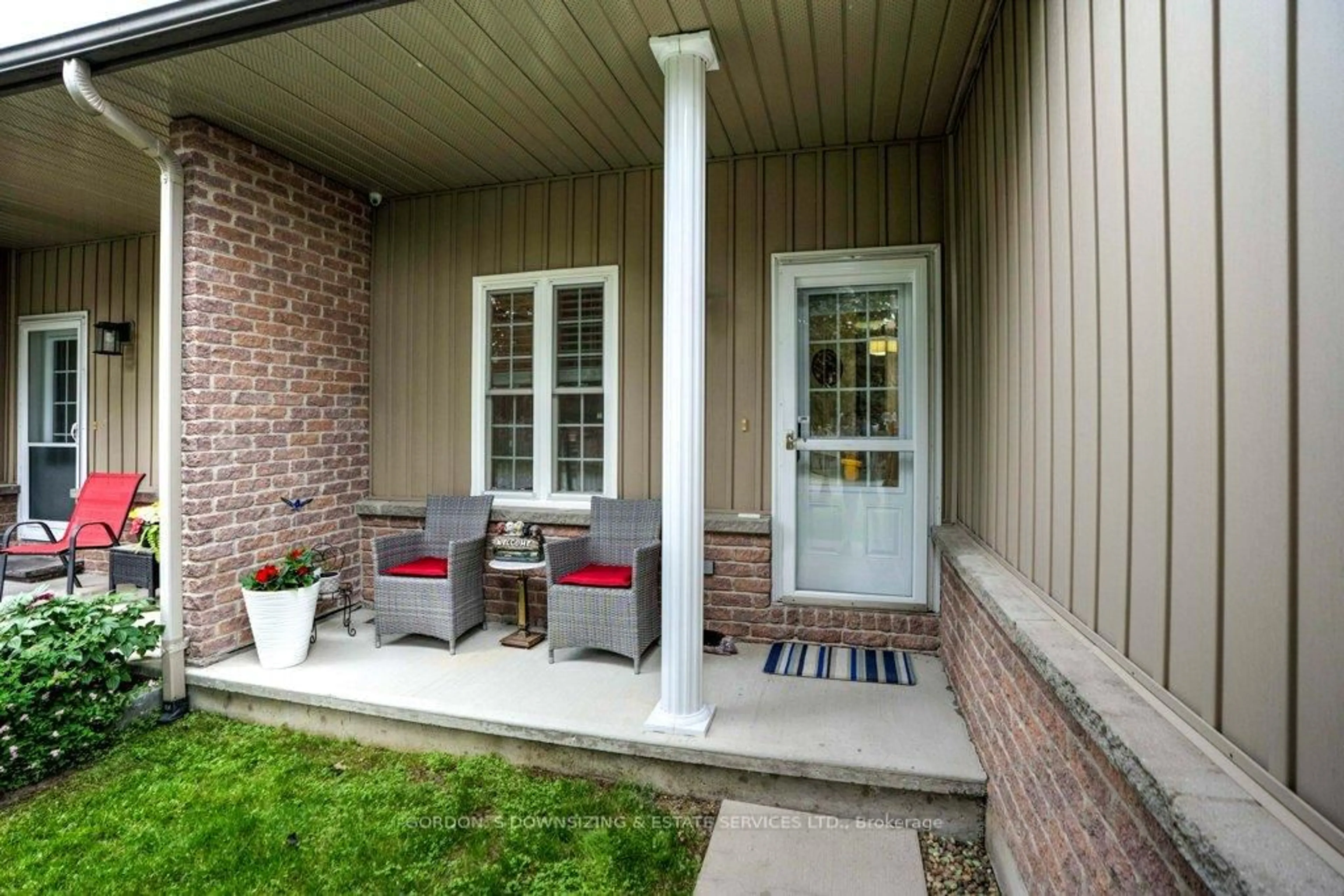 Patio, street for 1 Rosemary Crt #16, Prince Edward County Ontario K0K 2T0