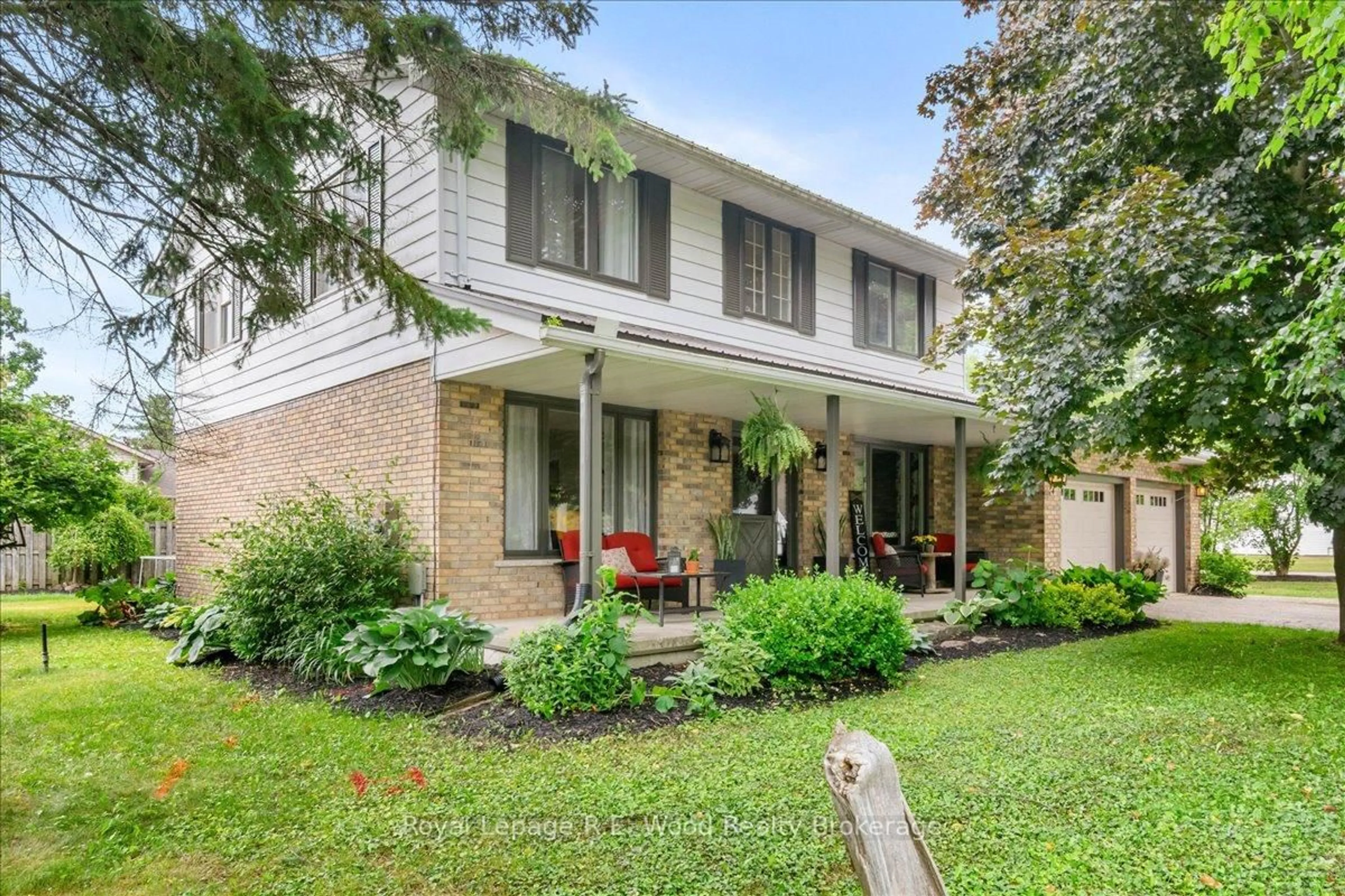 Home with brick exterior material, street for 24 NORFOLK St, Norwich Ontario N0J 1R0