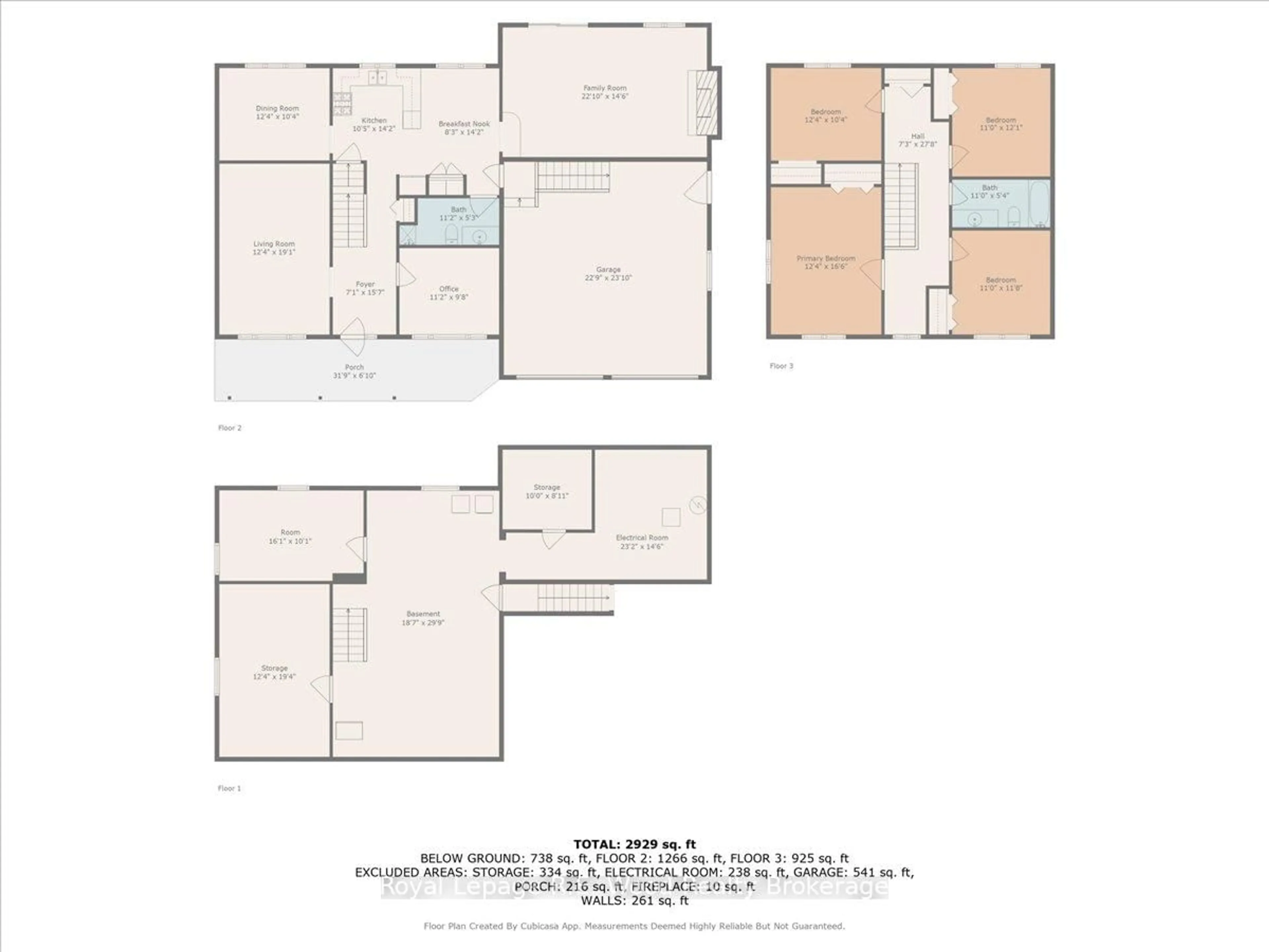 Floor plan for 24 NORFOLK St, Norwich Ontario N0J 1R0