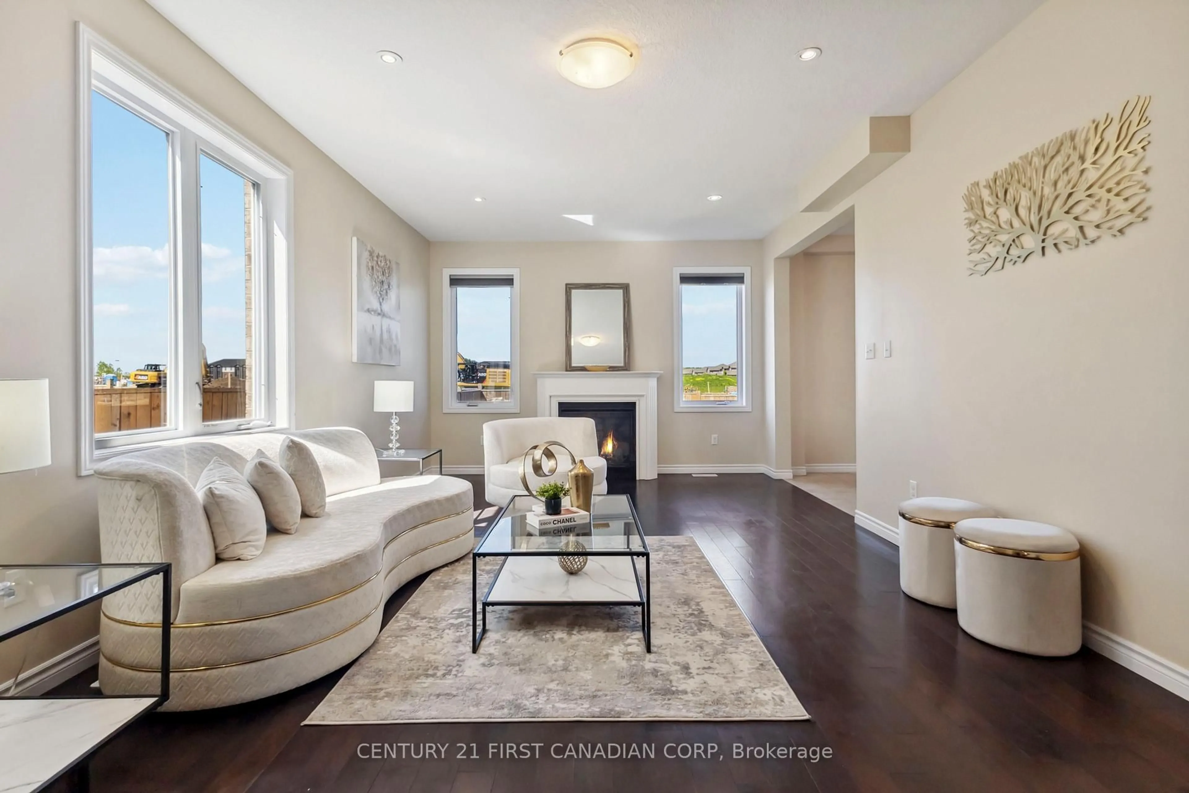 Living room with furniture, unknown for 1879 Sedgefield Row, London North Ontario N6G 0G4