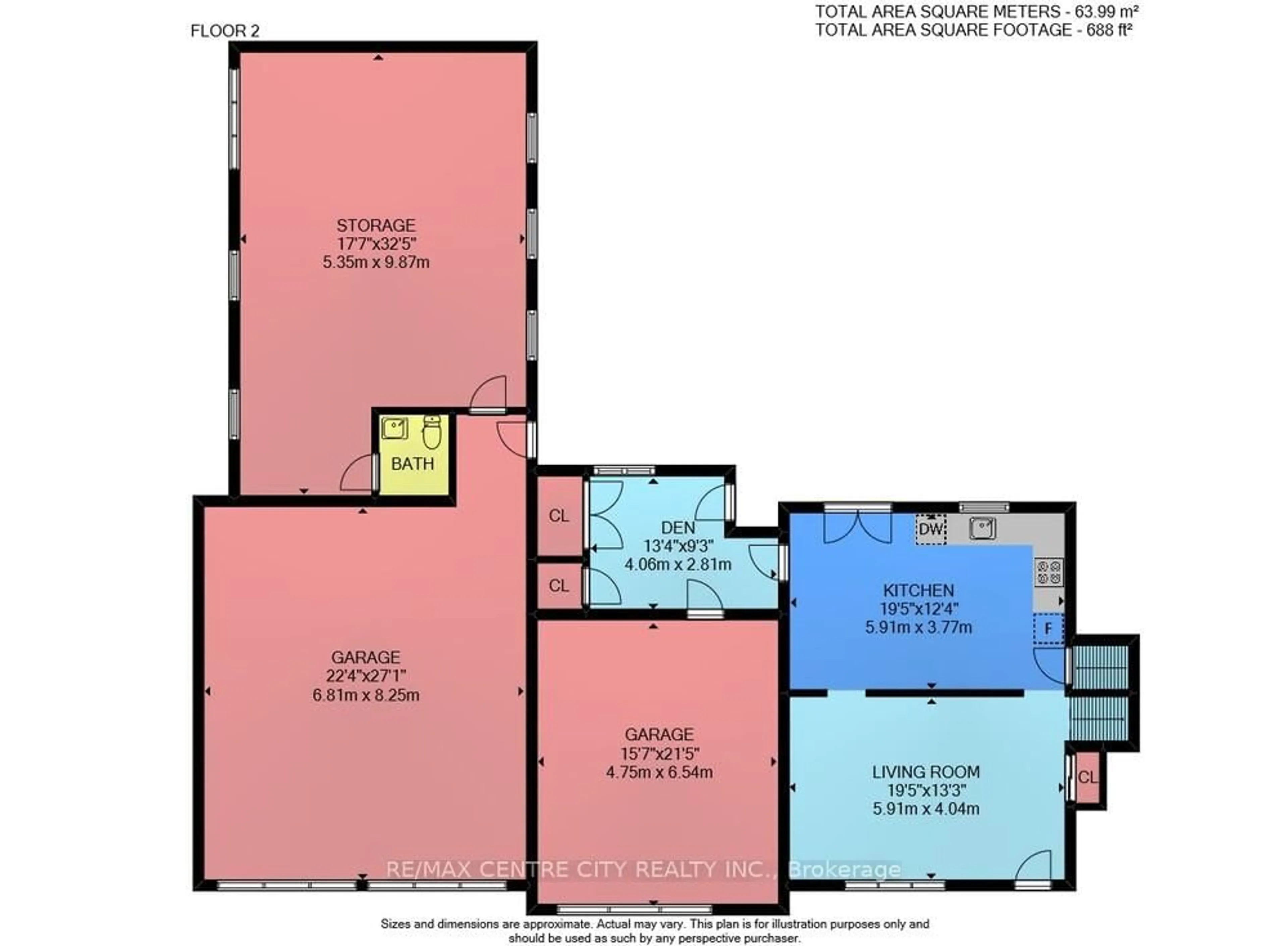 Floor plan for 2103 Fanshawe Park Rd, Middlesex Centre Ontario N6H 0H6