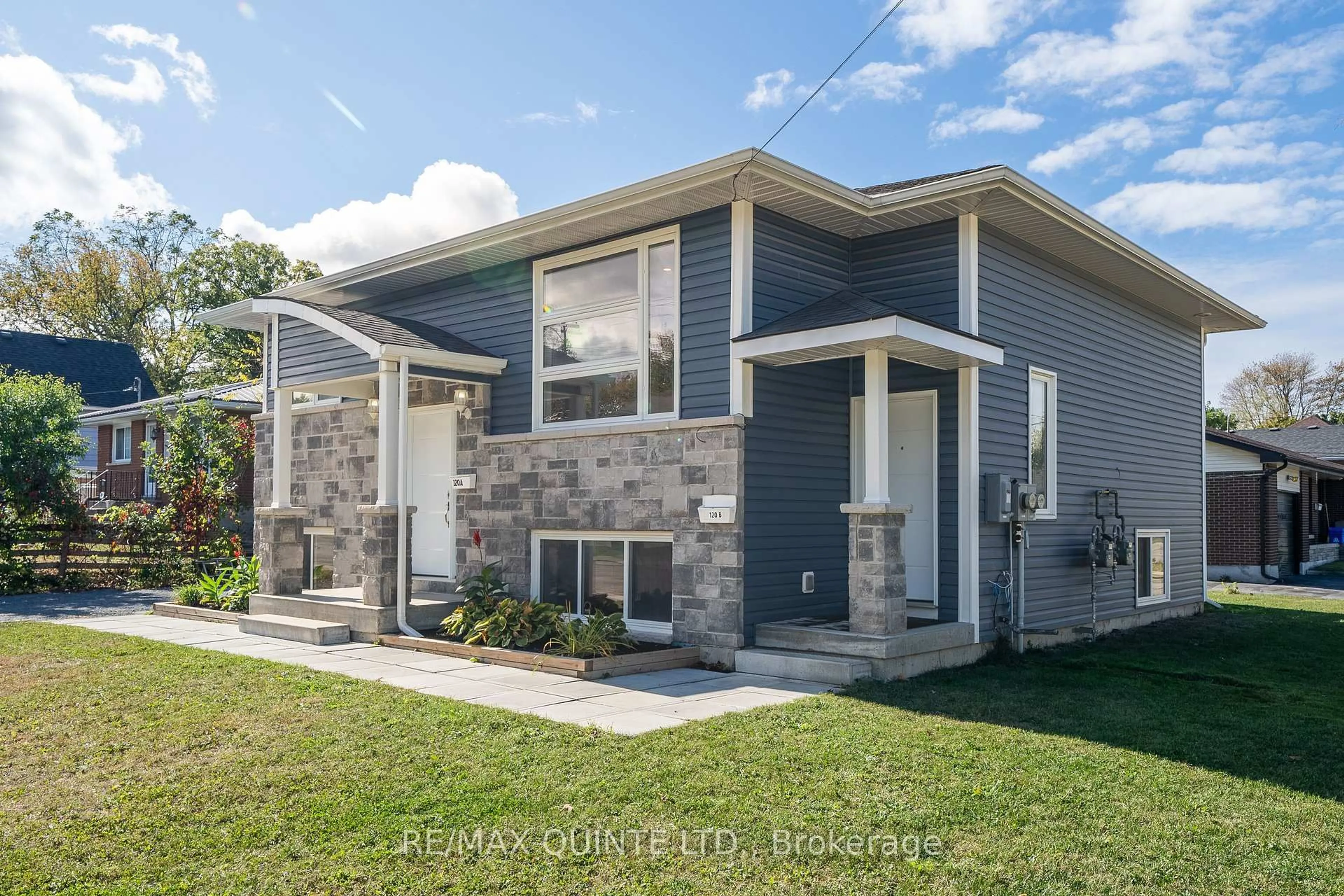 Home with brick exterior material, street for 120 STANLEY St, Belleville Ontario K8N 4A1