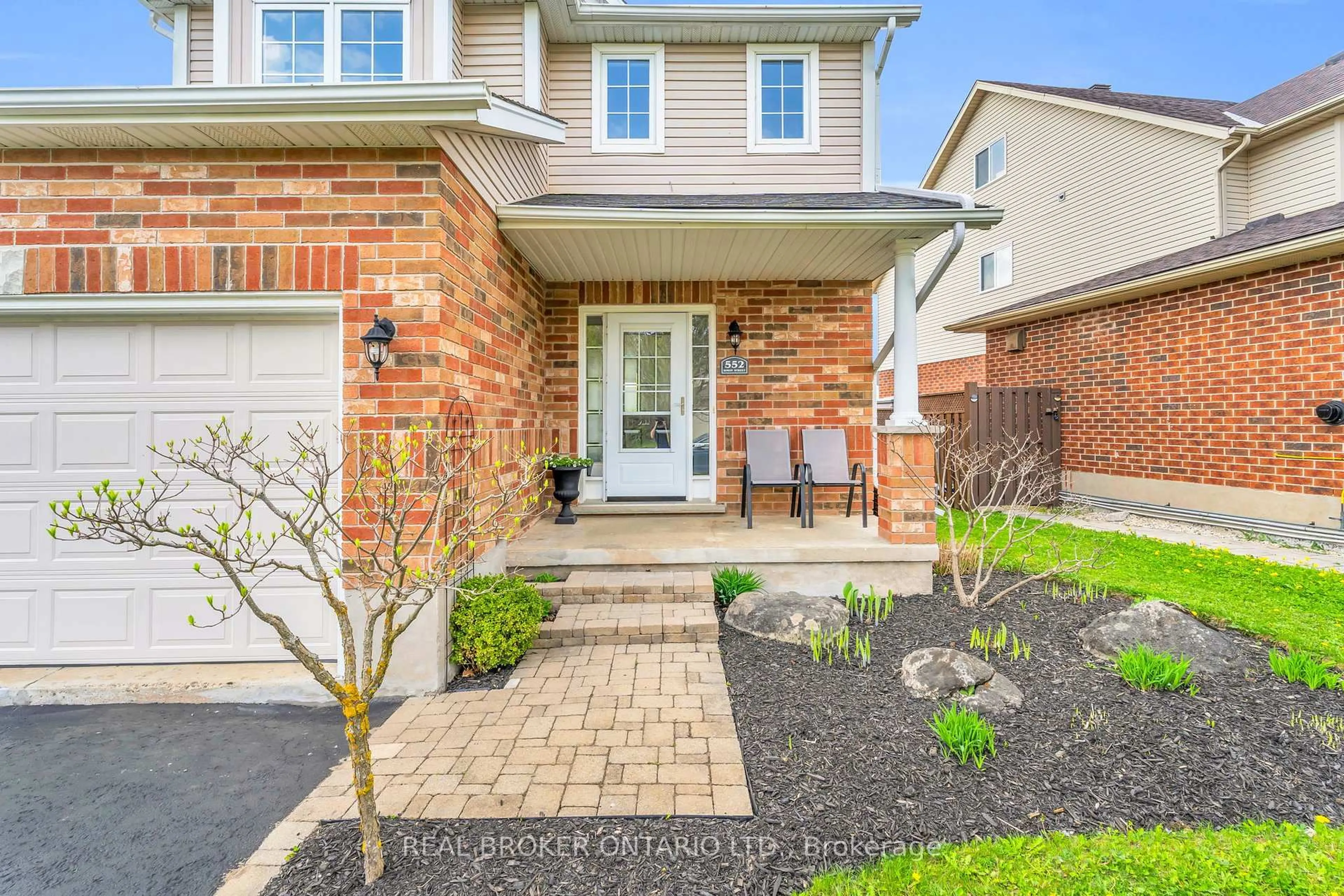 Home with brick exterior material, street for 552 Simon St, Shelburne Ontario L9V 3P6
