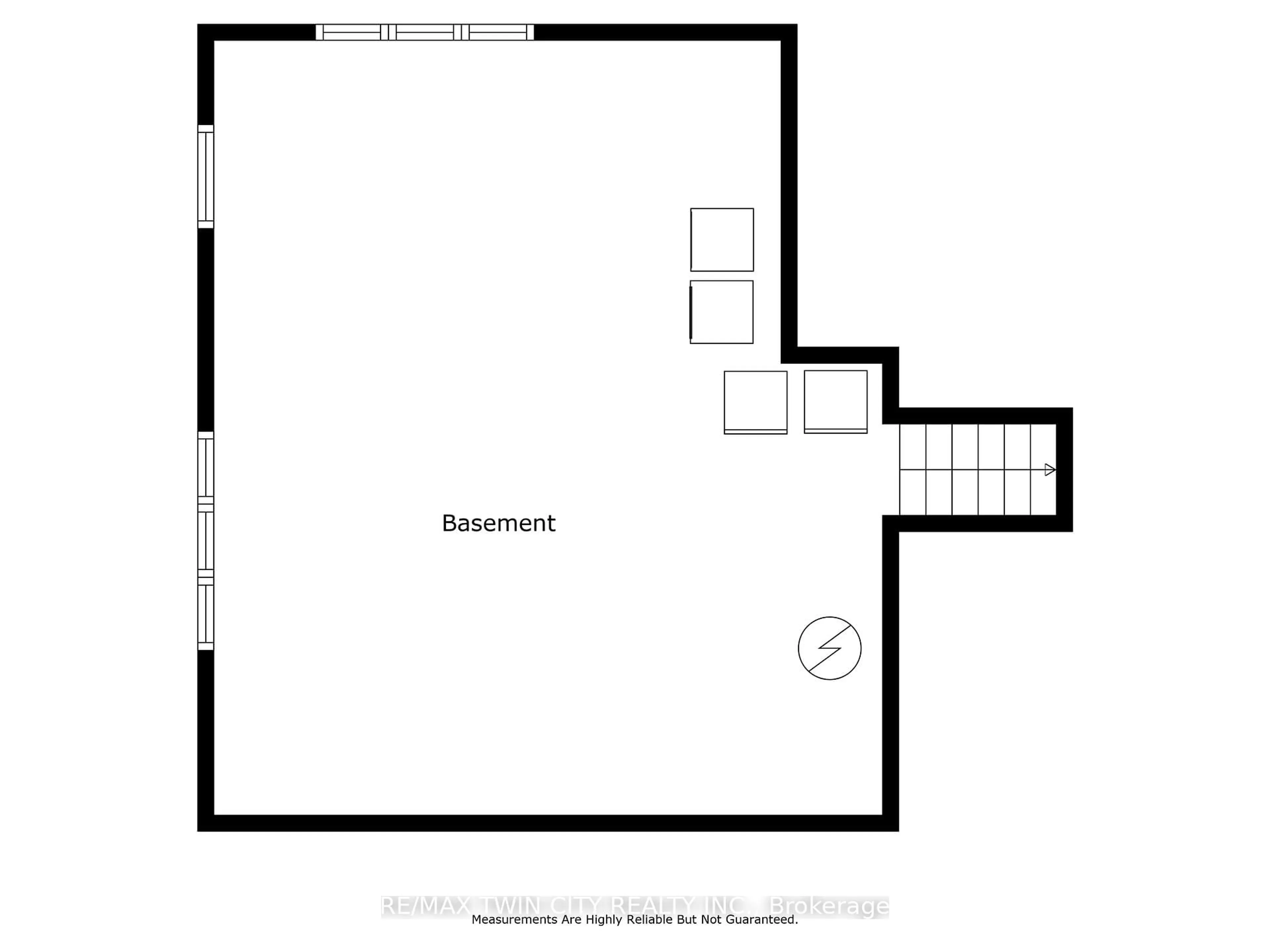 Floor plan for 234 Grand St, Brantford Ontario N3R 4C4