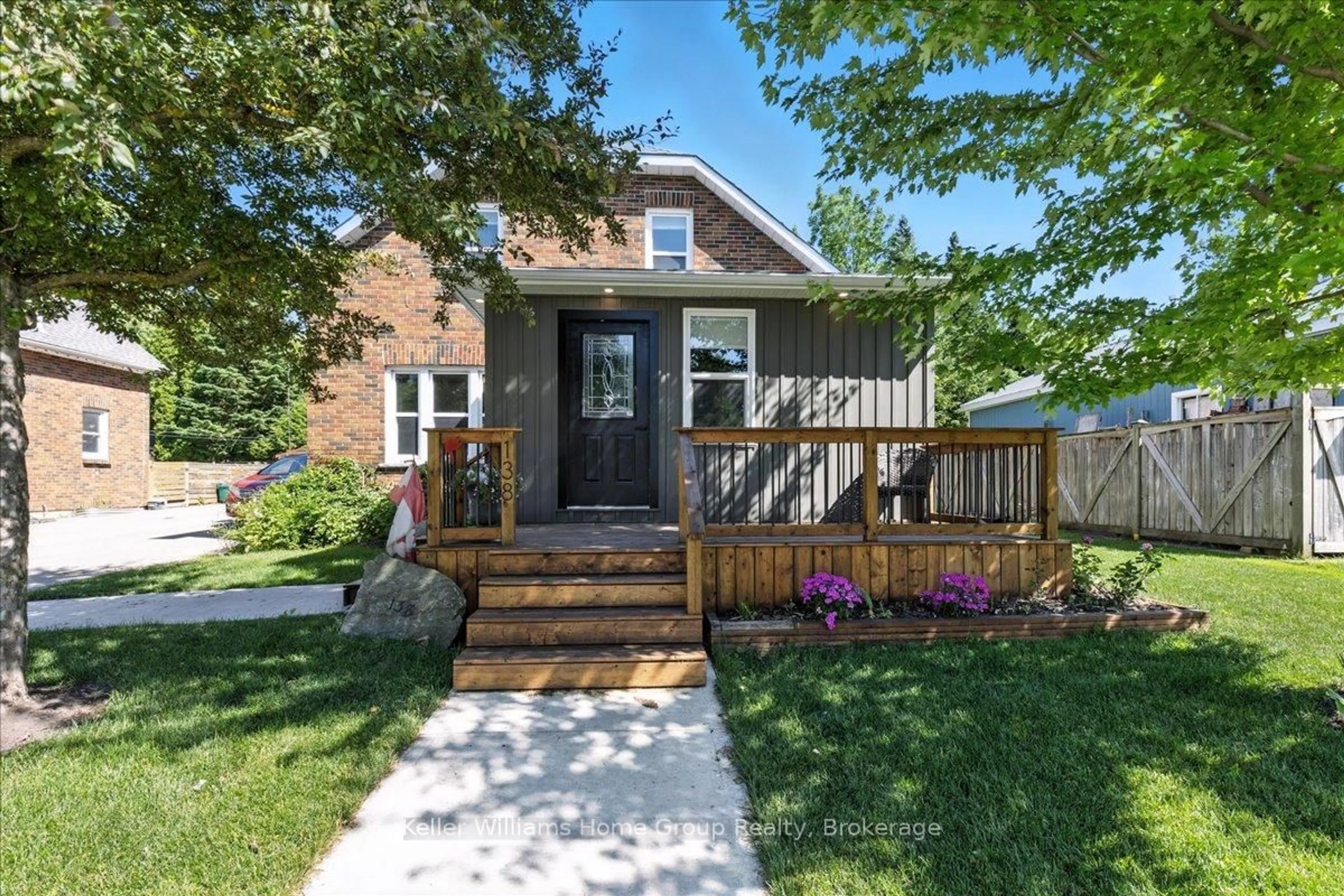 Home with brick exterior material, street for 138 Frederick St, Wellington North Ontario N0G 1A0