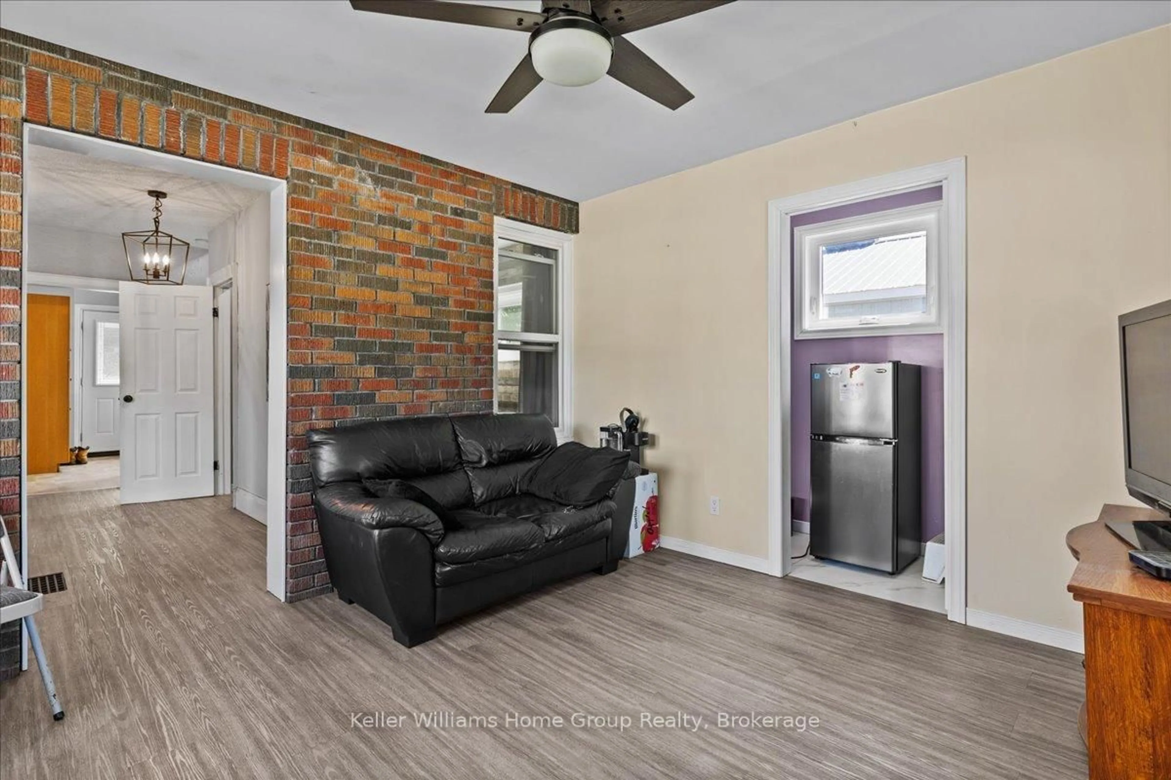 Living room with furniture, unknown for 138 Frederick St, Wellington North Ontario N0G 1A0