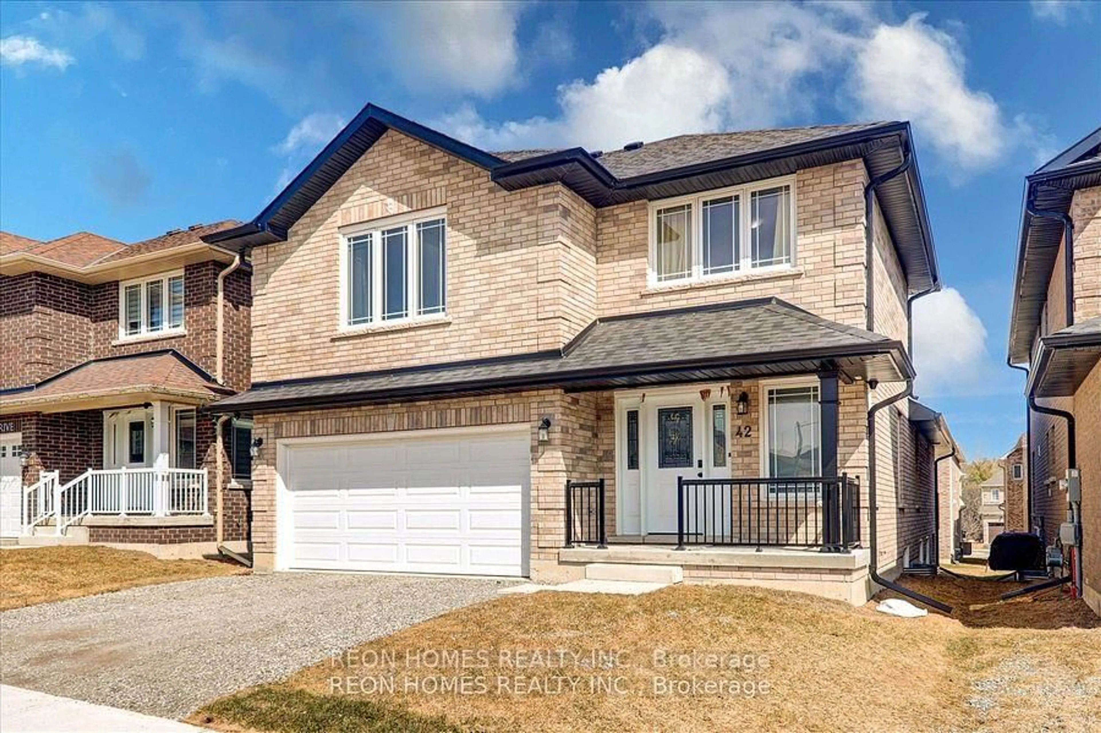 Home with brick exterior material, street for 42 York Dr, Peterborough North Ontario K9H 5B9