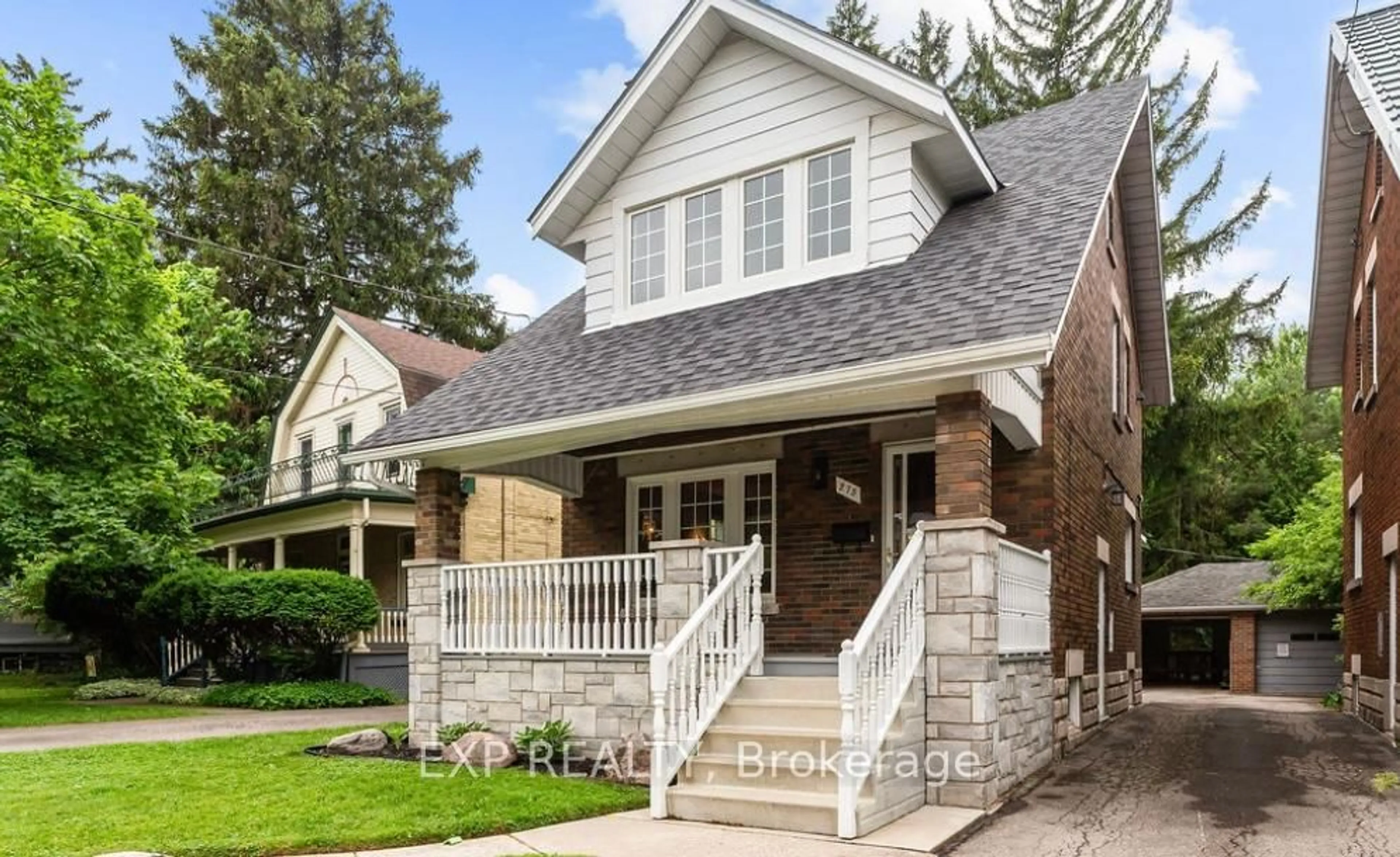 Home with brick exterior material, street for 275 Ridout St, London South Ontario N6C 3Y7