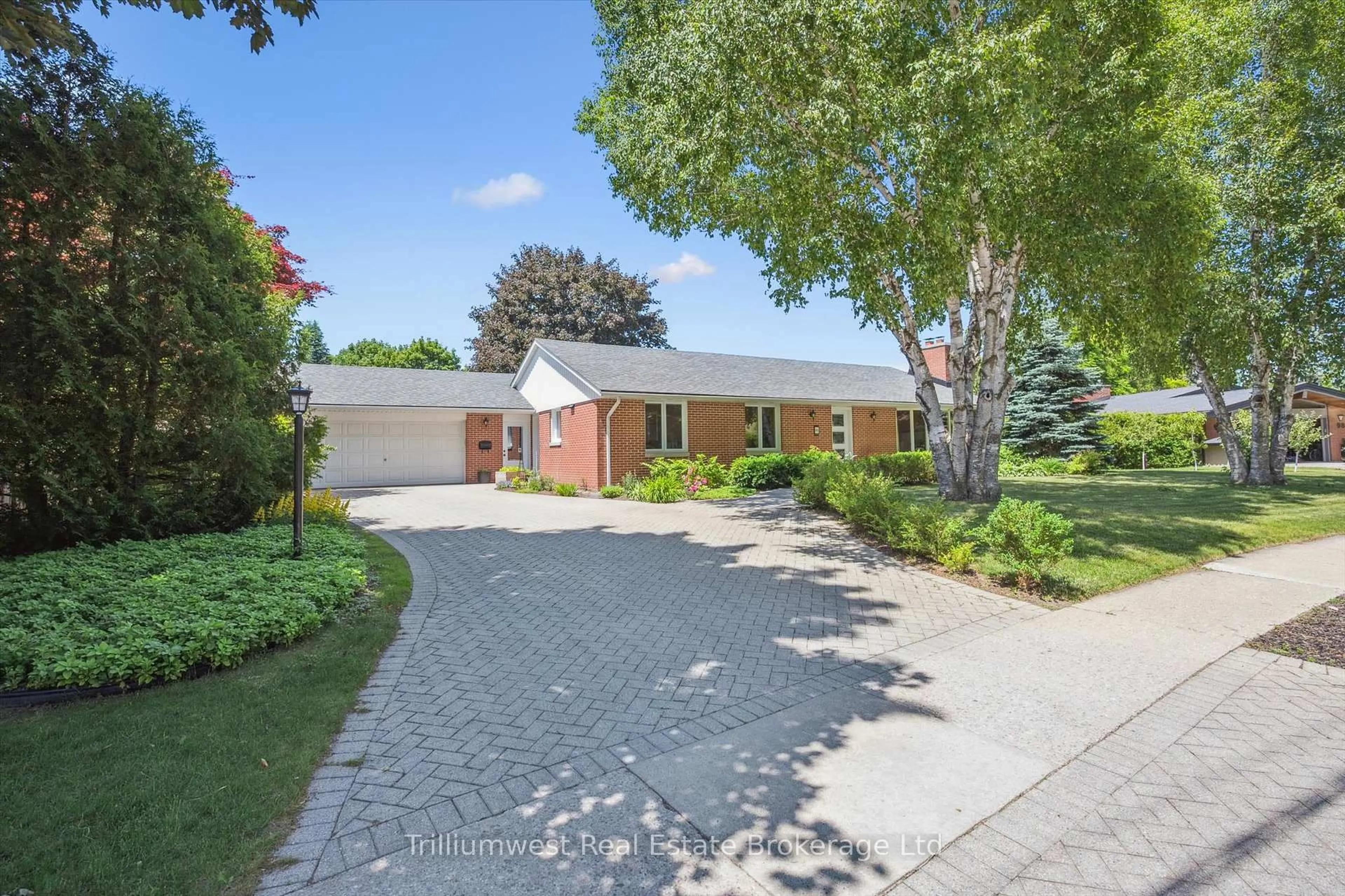 Home with brick exterior material, street for 96 Callander Dr, Guelph Ontario N1E 4H8