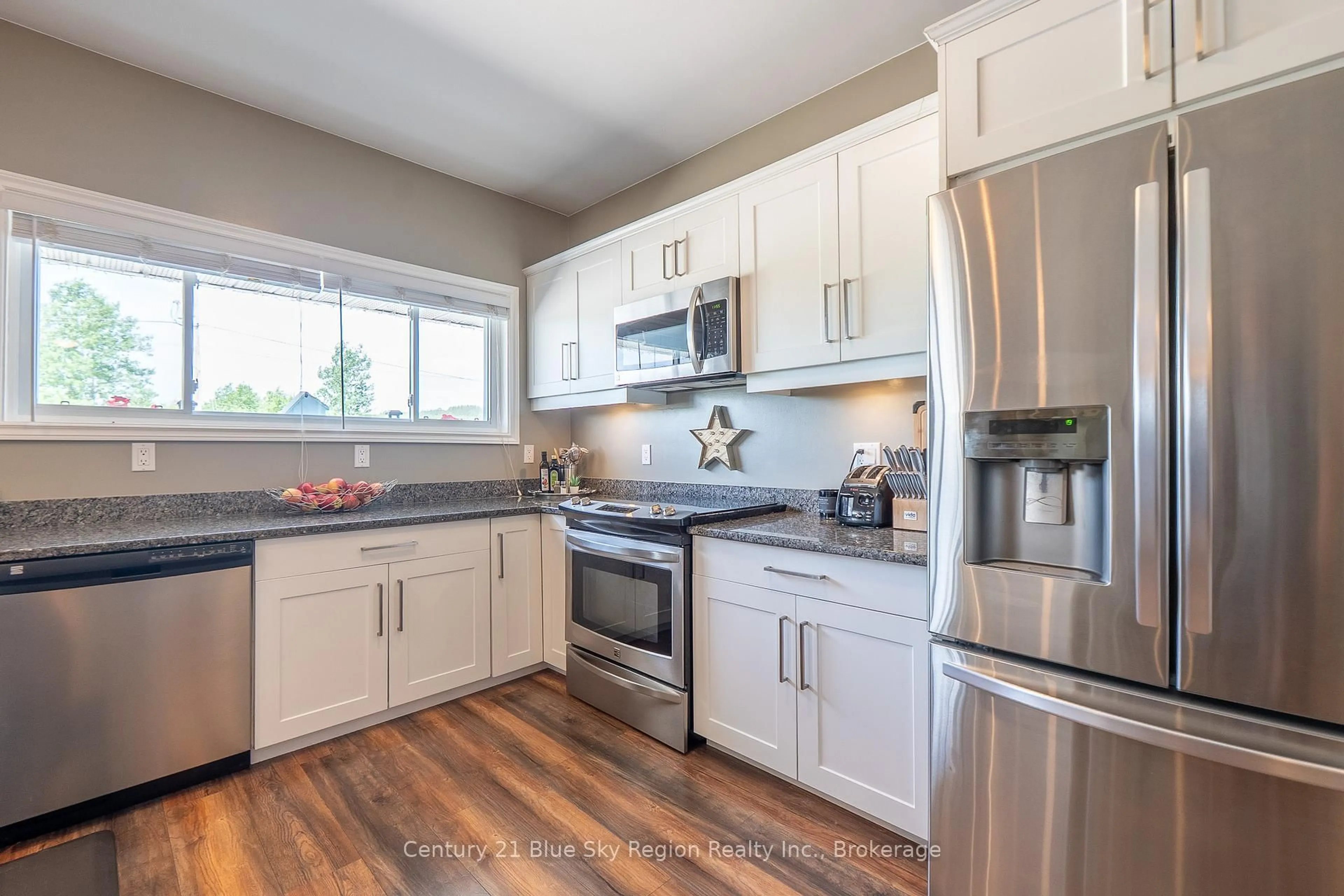 Open concept kitchen, unknown for 9 Stevens Rd, Temagami Ontario P0H 2H0