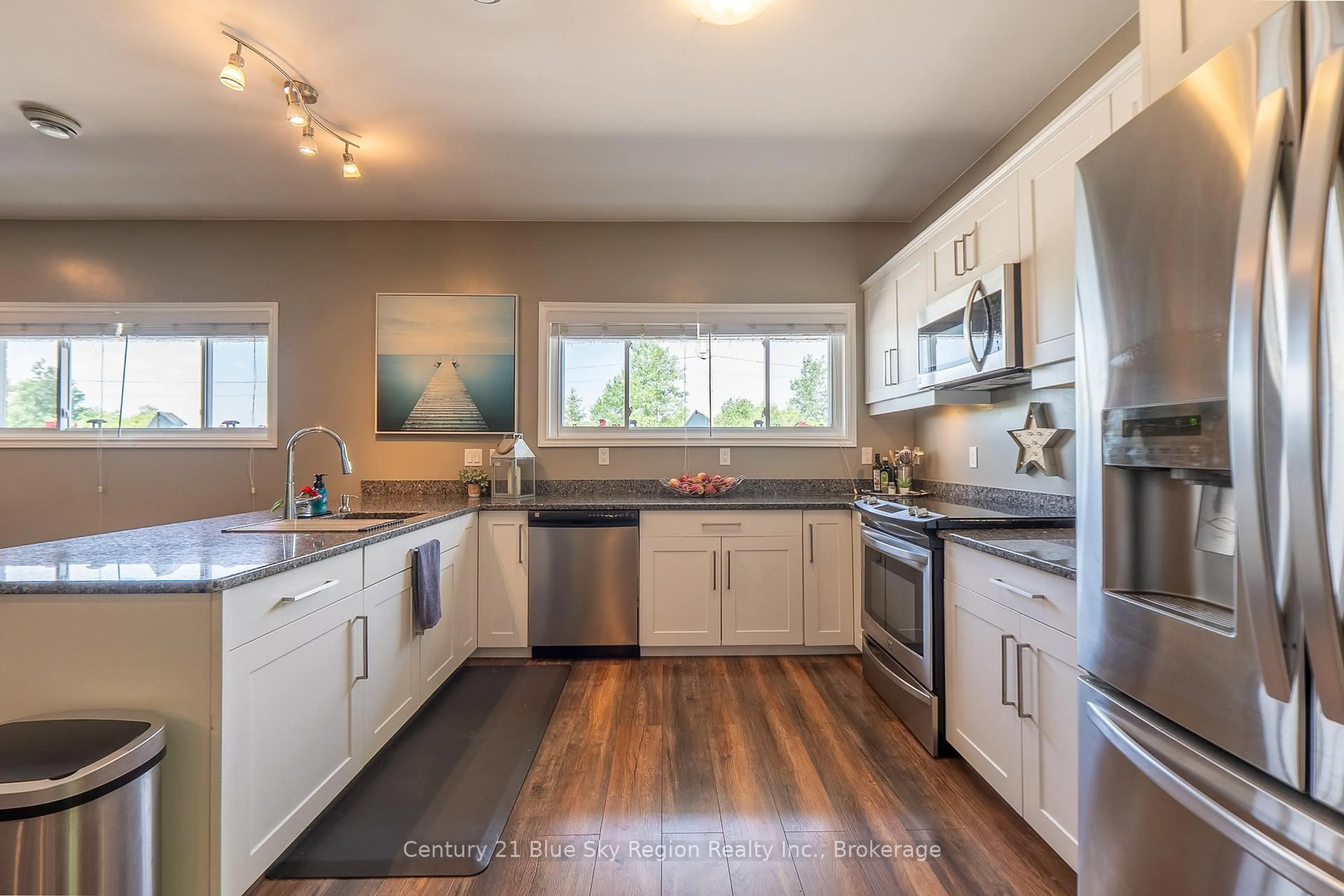 Open concept kitchen, unknown for 9 Stevens Rd, Temagami Ontario P0H 2H0