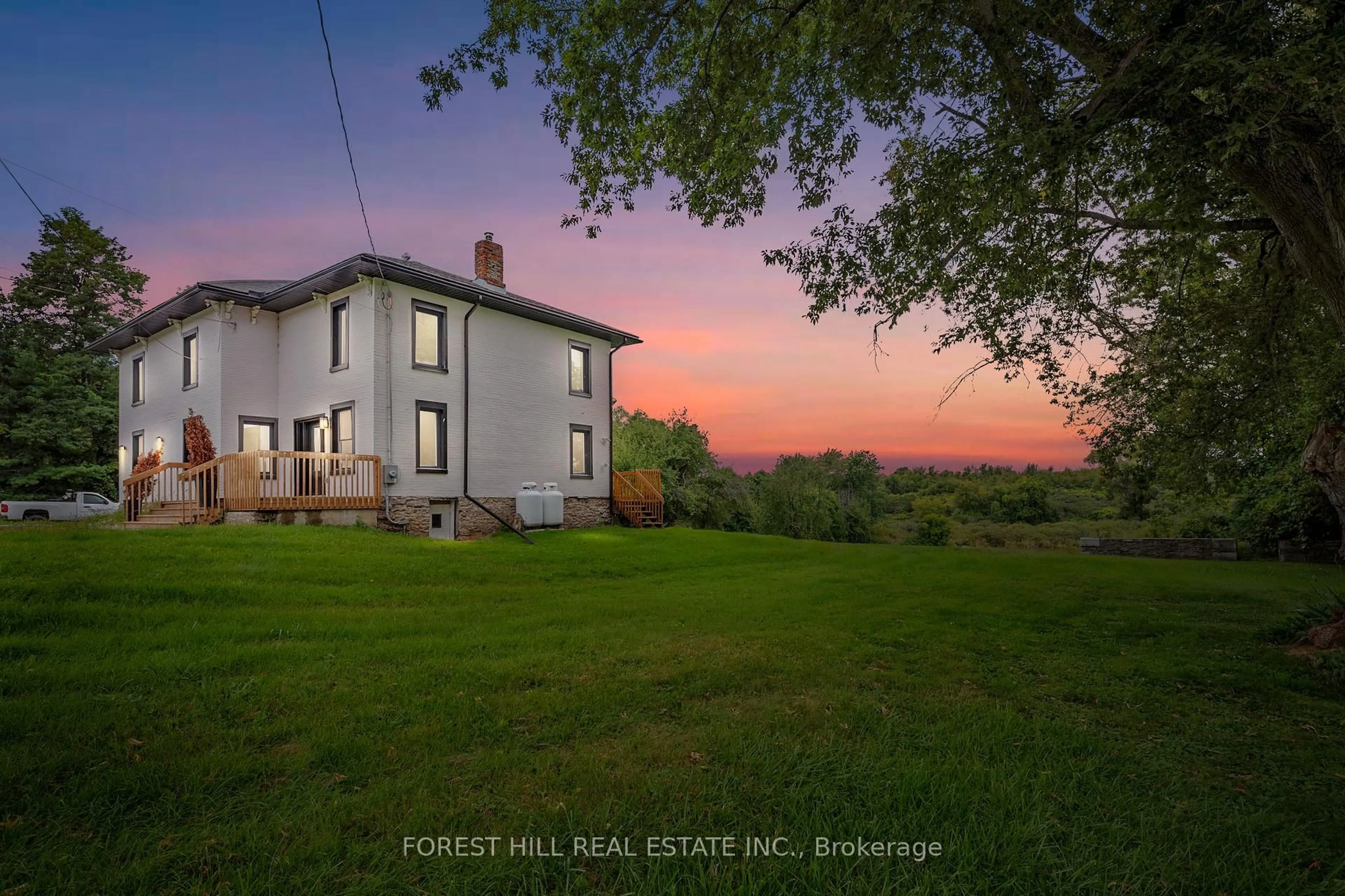 A pic from outside/outdoor area/front of a property/back of a property/a pic from drone, unknown for 2242 County Road 3, Prince Edward County Ontario K0K 1L0