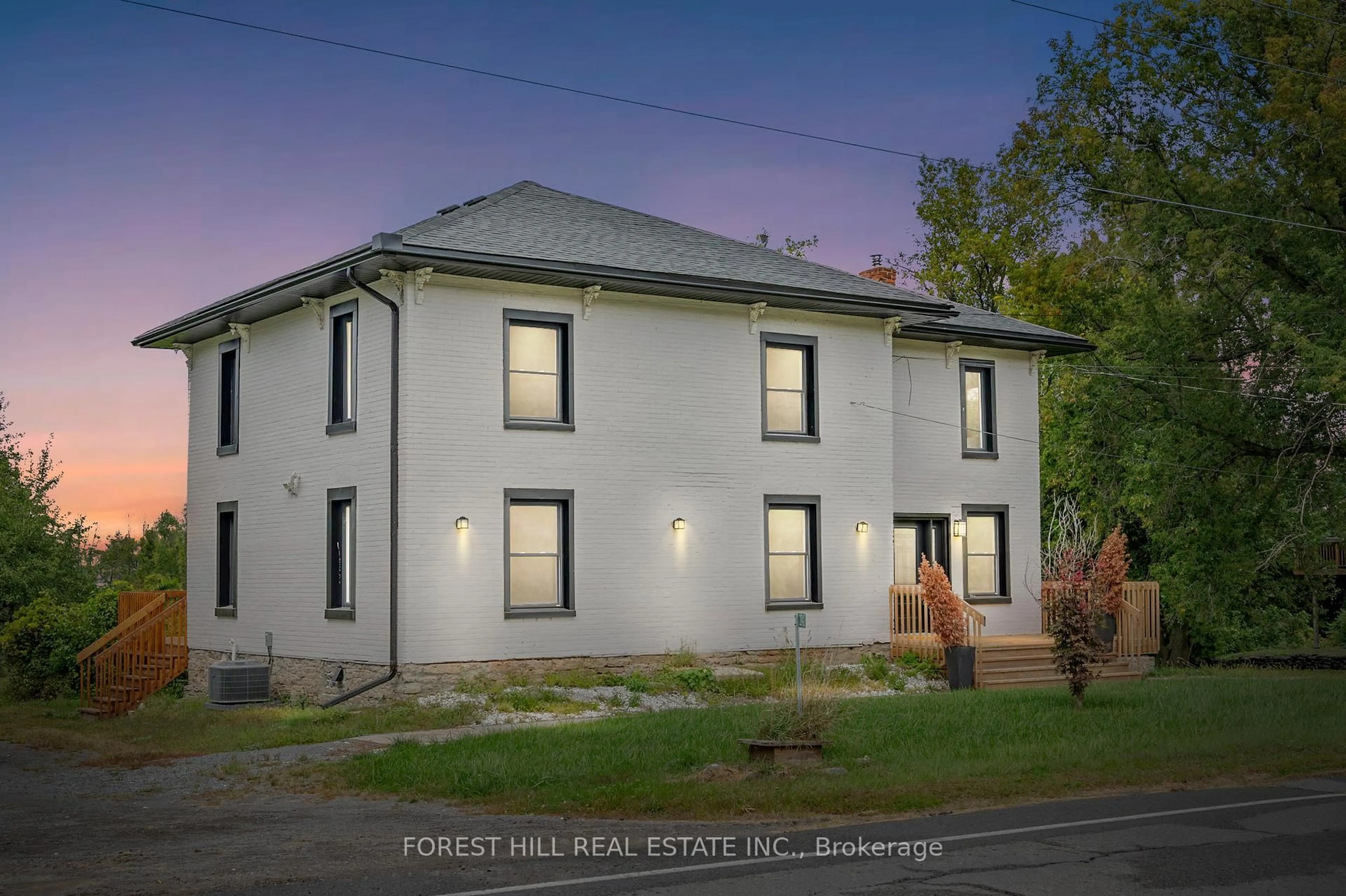 A pic from outside/outdoor area/front of a property/back of a property/a pic from drone, building for 2242 County Road 3, Prince Edward County Ontario K0K 1L0
