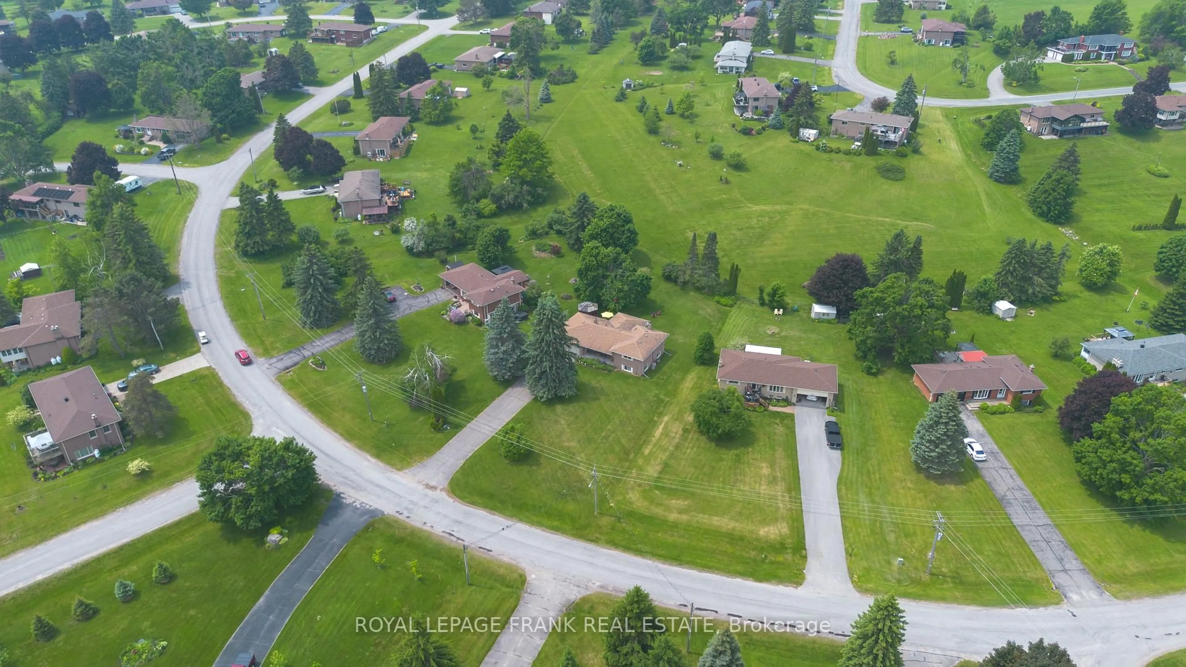 A pic from outside/outdoor area/front of a property/back of a property/a pic from drone, unknown for 383 Old Surrey Lane, Kawartha Lakes Ontario K0M 1A0