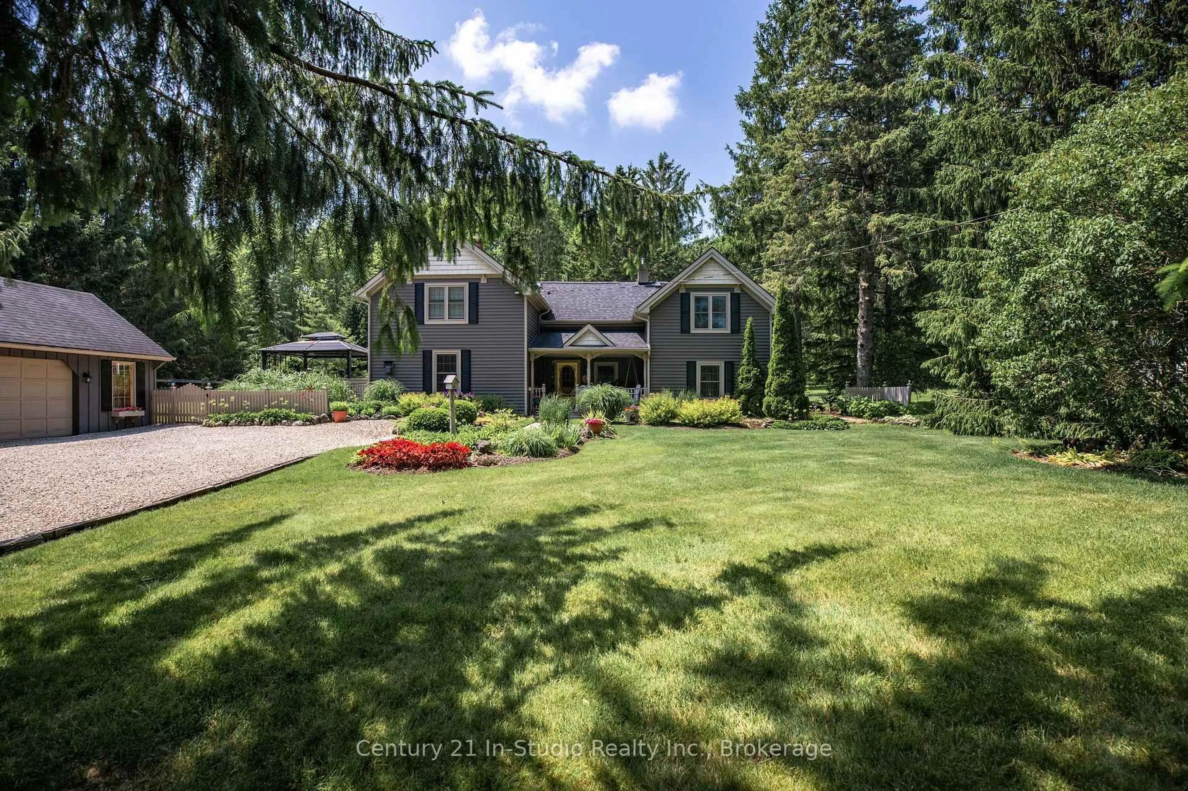 A pic from outside/outdoor area/front of a property/back of a property/a pic from drone, unknown for 2268 8th Ave, Georgian Bluffs Ontario N4K 5M8