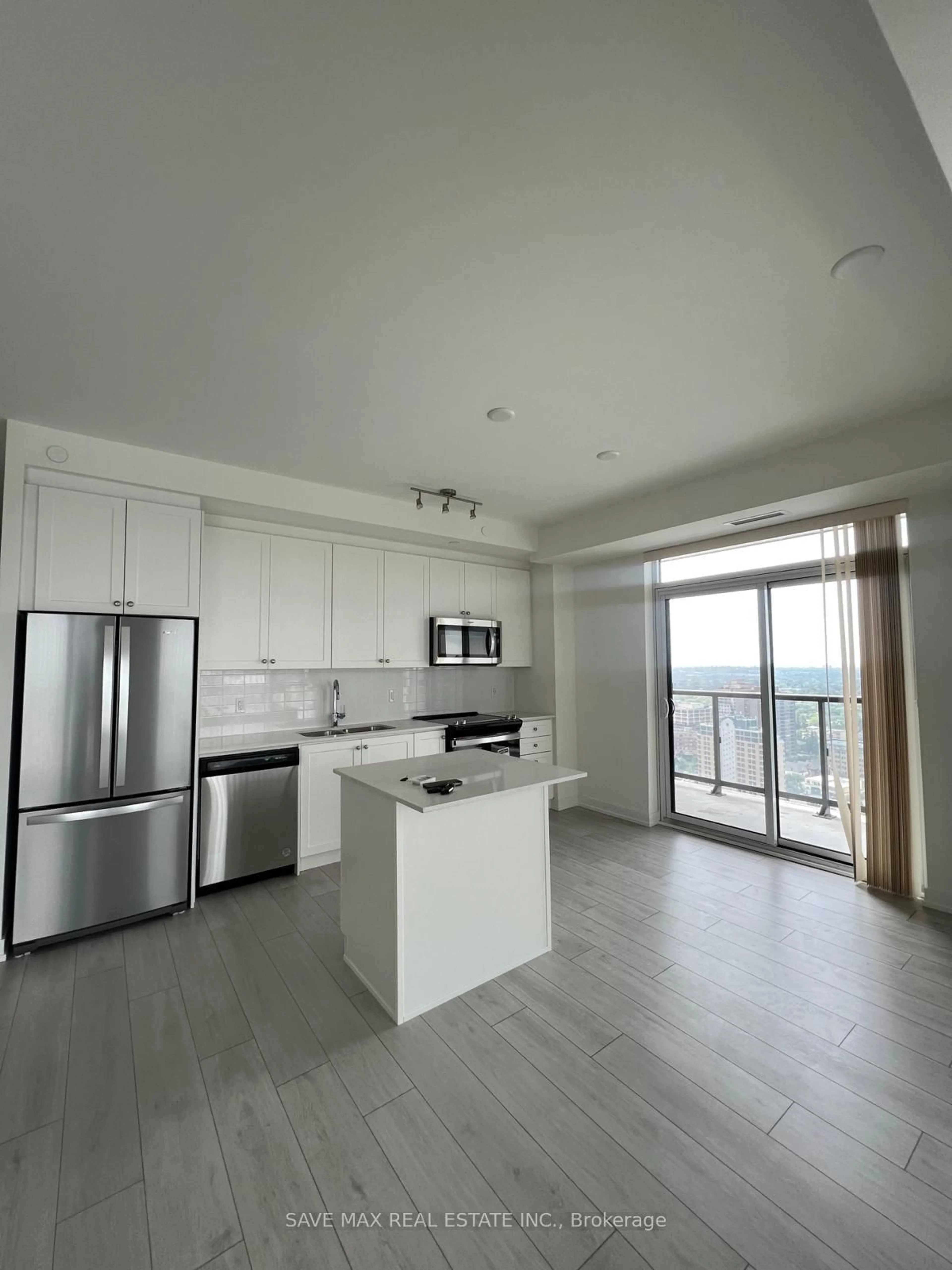 Open concept kitchen, unknown for 55 Duke St #2309, Kitchener Ontario N2H 0C9
