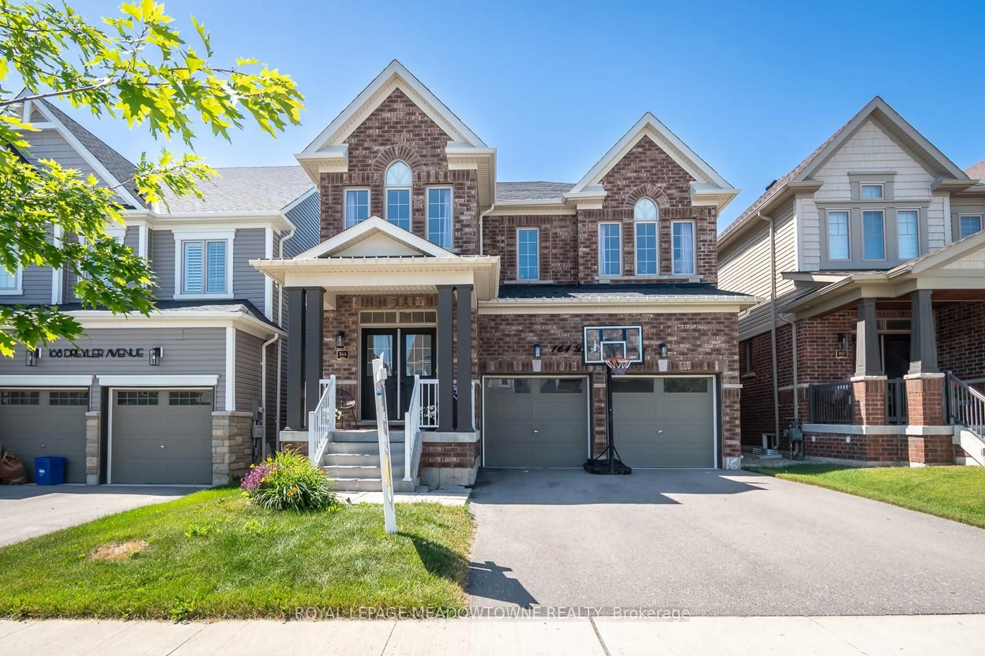 Home with brick exterior material, street for 164 Drexler Ave, Guelph/Eramosa Ontario N0B 2K0